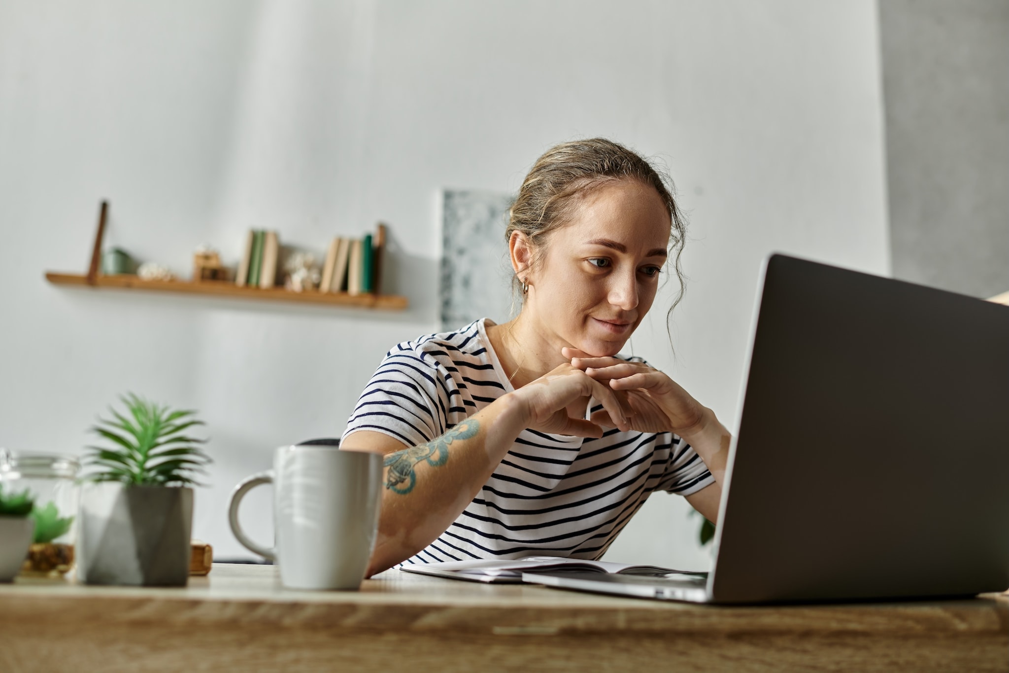 Nederlanders werken het vaakst thuis. Beeld: Shutterstock Shutterstock