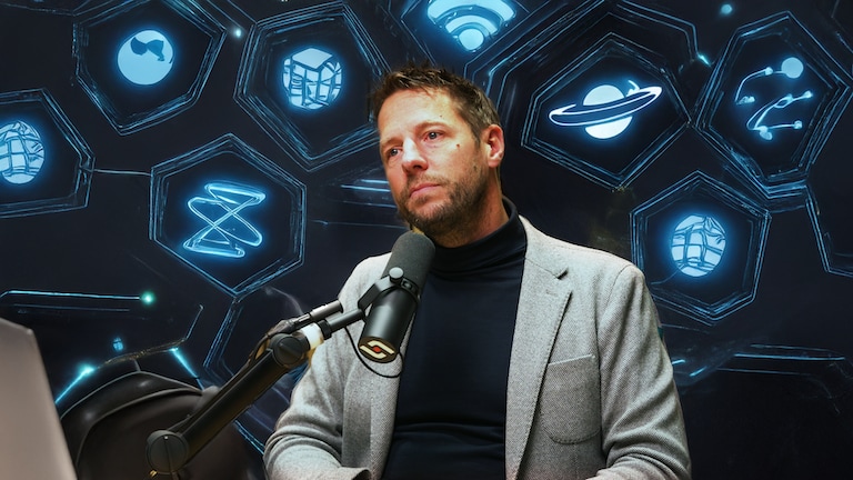 Christian Kromme - bewerkt door AI BW