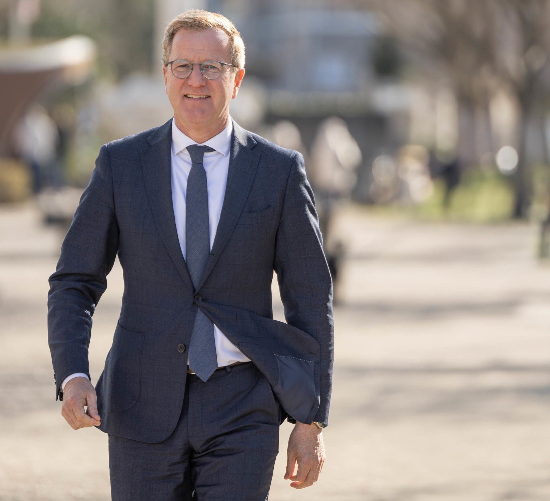 Günter Gülker, directeur van de Duits-Nederlandse Handelskamer. Günter Gülker, directeur van de Duits-Nederlandse Handelskamer. Foto: DNHK