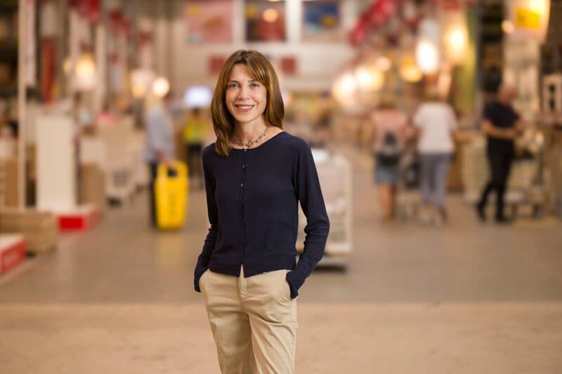 CEO IKEA Nederland, Alessandra Zini (55) is overleden. Lessandra Zini. Foto: IKEA