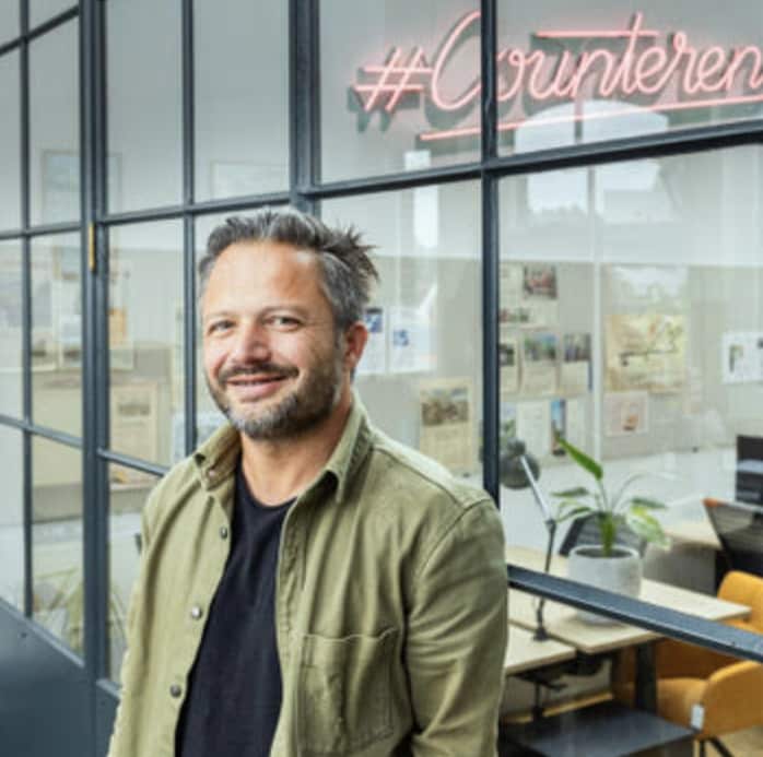 Raymond Bresching: ‘Niet alleen bij grote corporates, maar ook bij startups en mkb-bedrijven groeit het besef dat communicatie geen sluitstuk van beleid is, maar mede bepaalt of beleid succesvol wordt’.