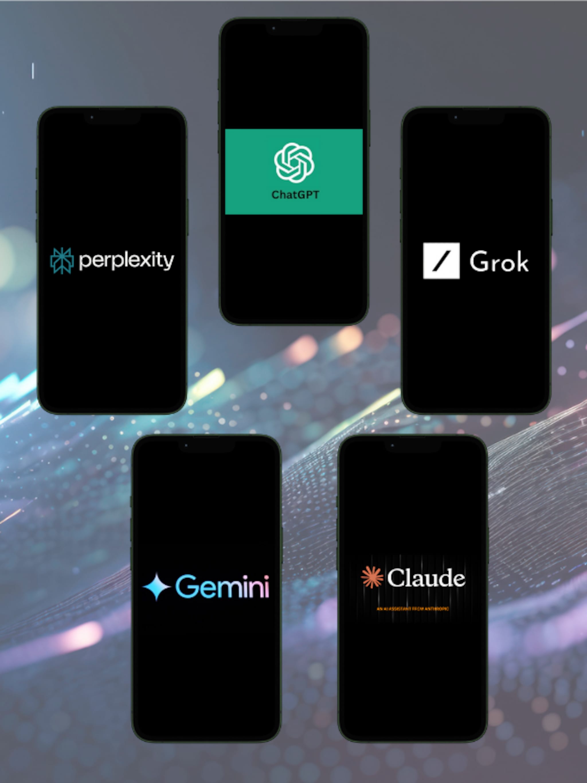 remy gieling aaron mirck ai chatbot chatgpt gemini grok