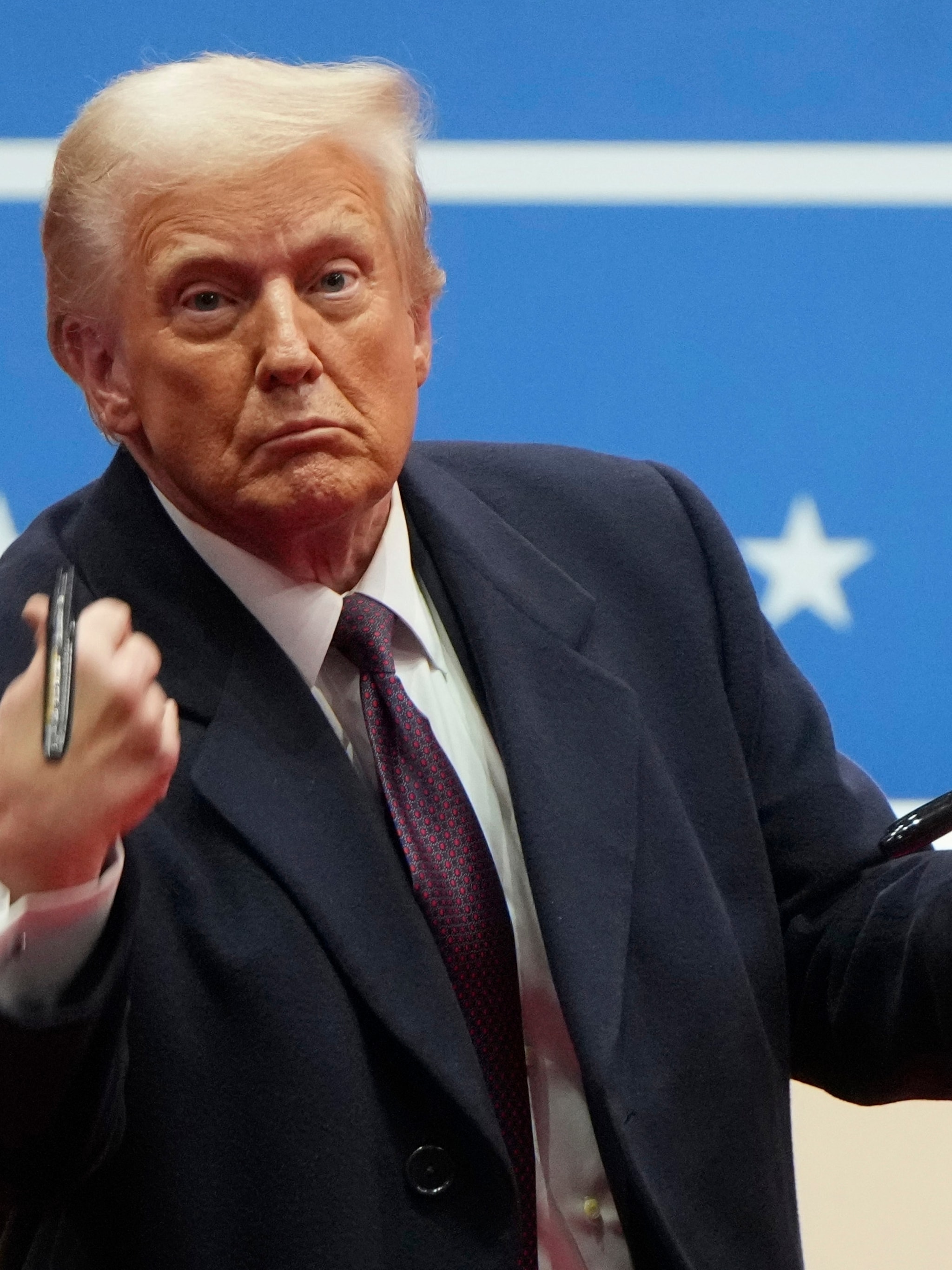 trump komt met importtarief van 25 procent voor europese producten eu opgericht om vs te naaien