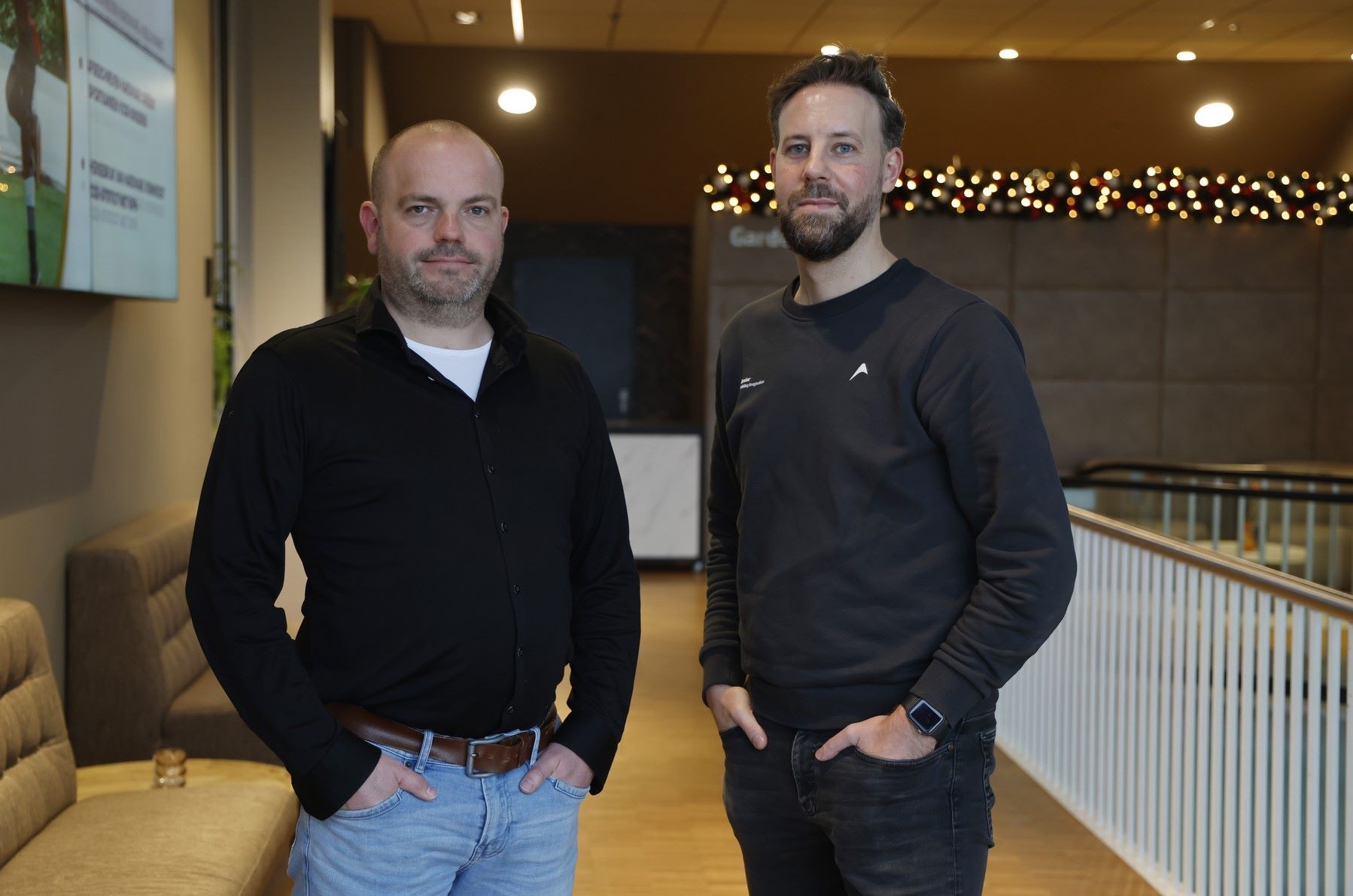 Egbert Zwiers (links) en Albert Maas. Egbert Zwiers (links) en Albert Maas. Foto: Ruud Voest