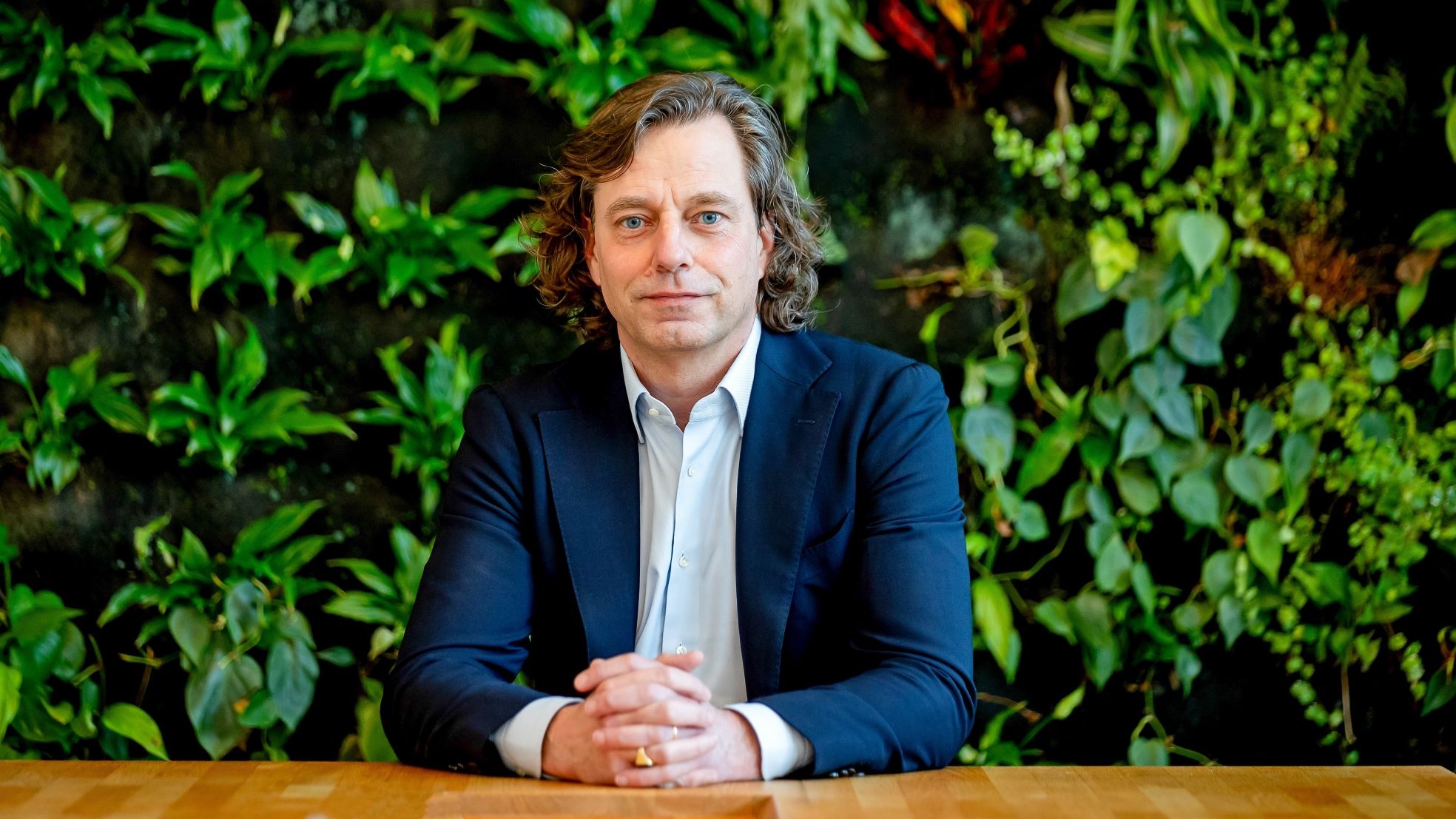 Dick Velings, Managing Director Eneco B2B. Dick Velings, Managing Director Eneco B2B. Foto: Bart Hoogveld
