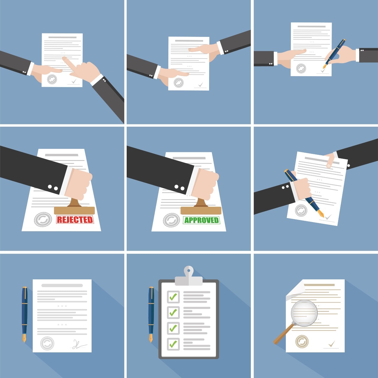 Arbeidscontract. Illustratie: Shutterstock