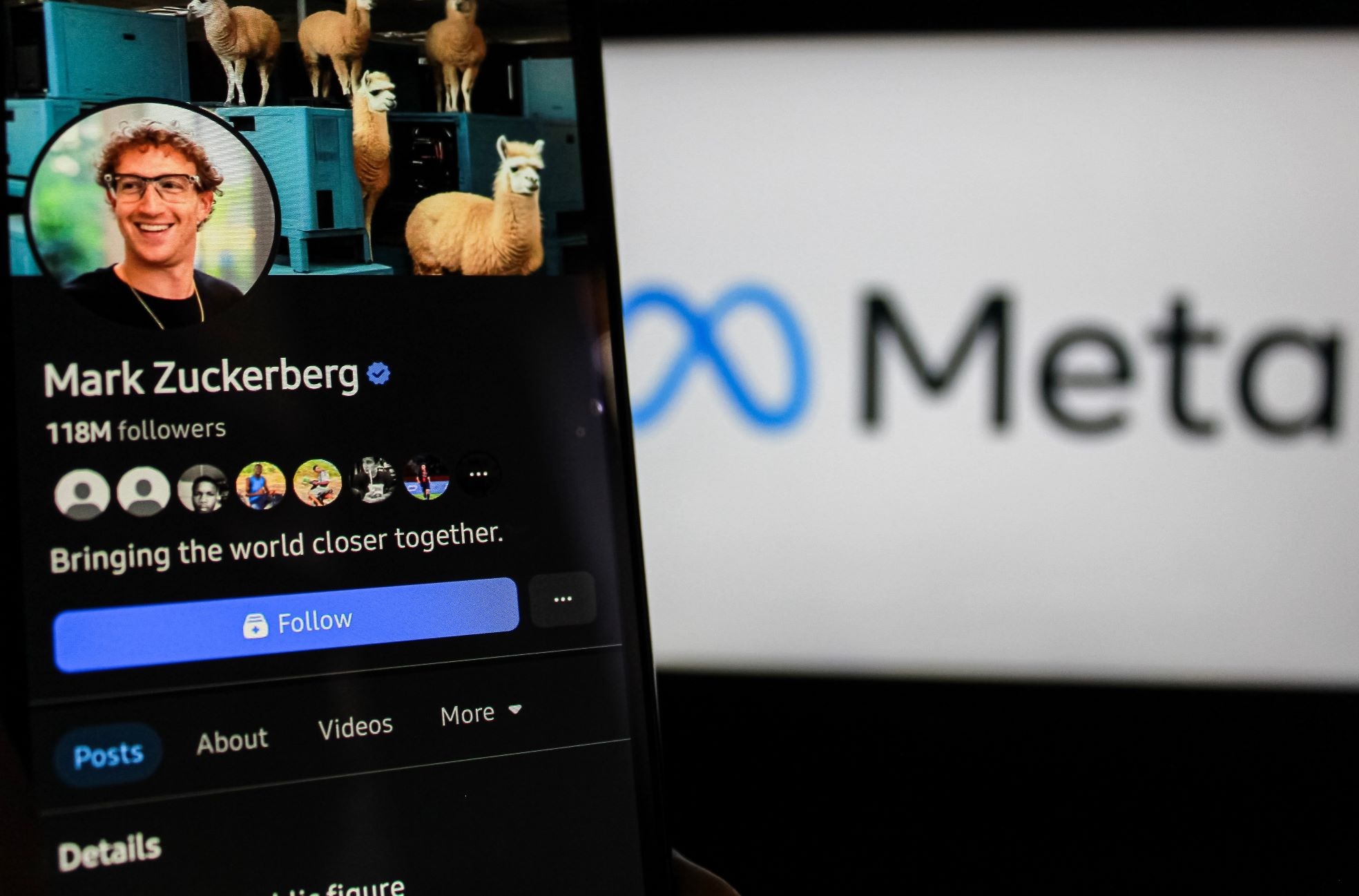 De apps van Meta op jouw zwarte lijst? Shutterstock