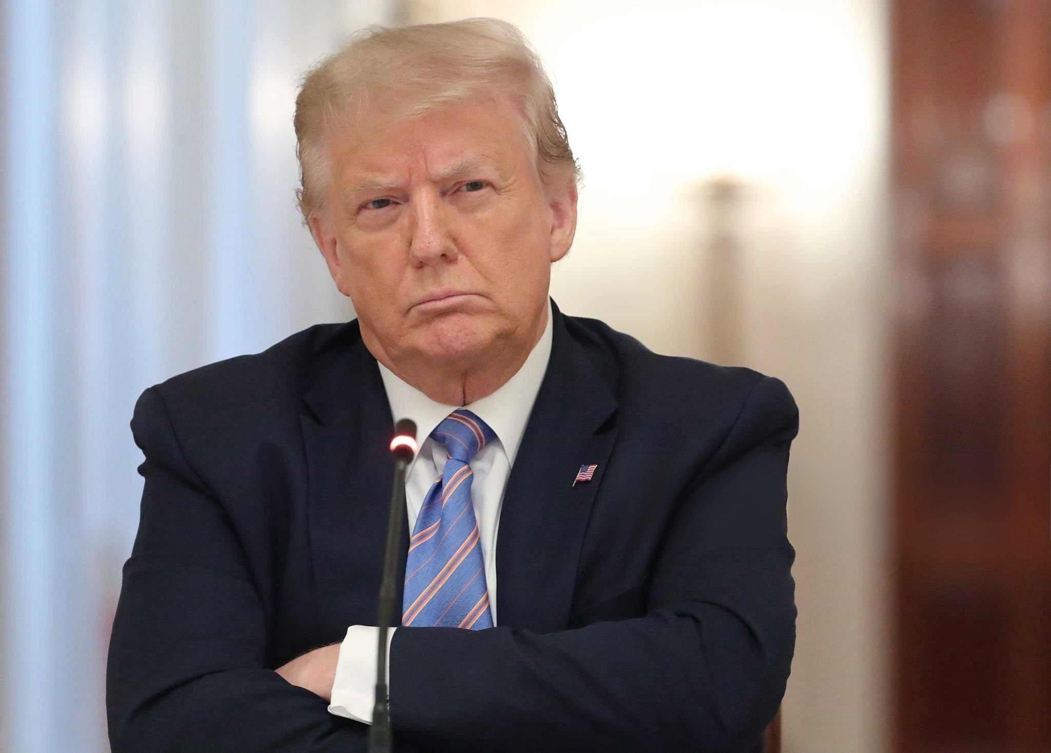 Donald Trump, president van de Verenigde Staten. Donald Trump, president van de Verenigde Staten. Foto: Shutterstock.