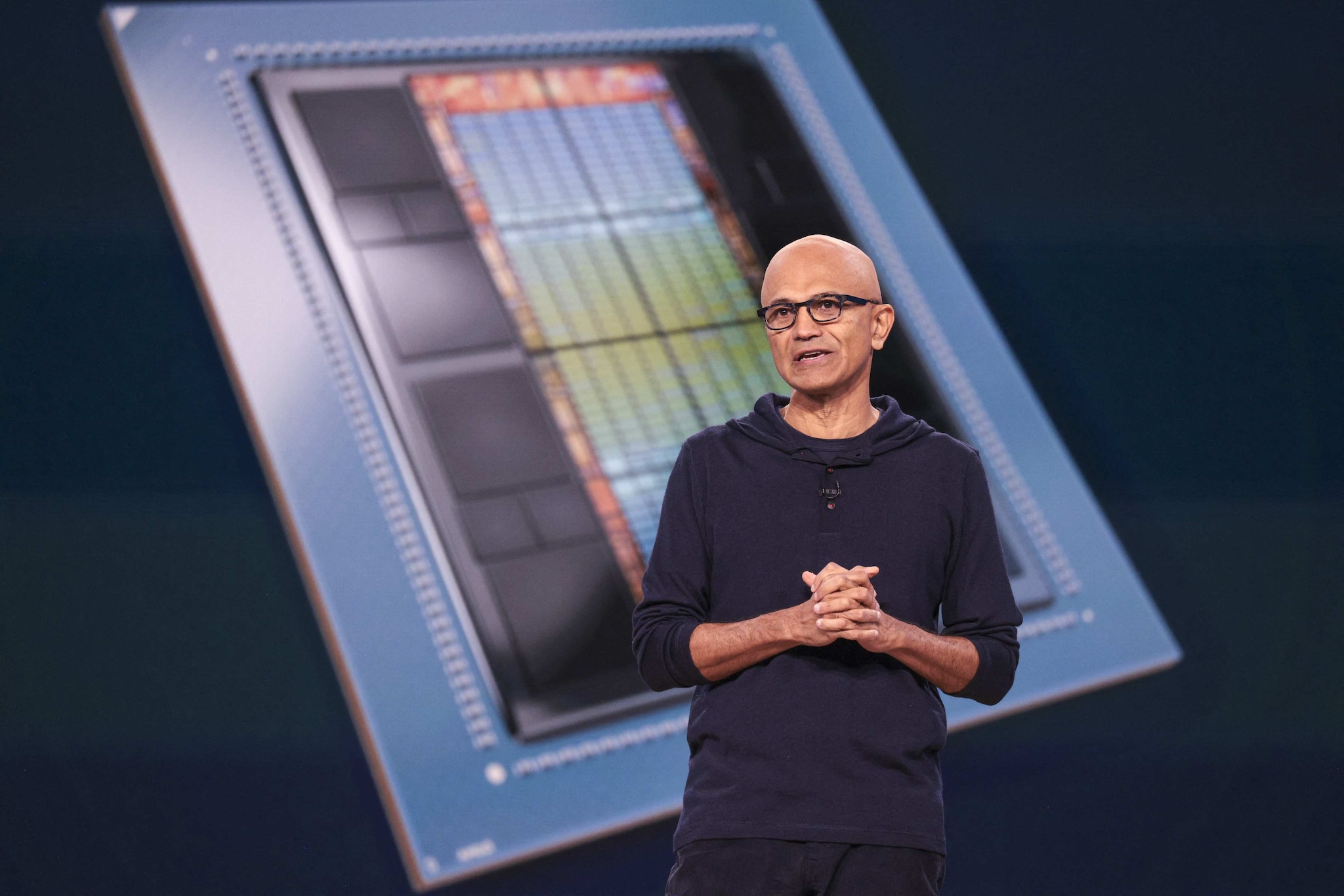 Microsoft-CEO Satya Nadella. Microsoft-CEO Satya Nadella. Foto: ANP