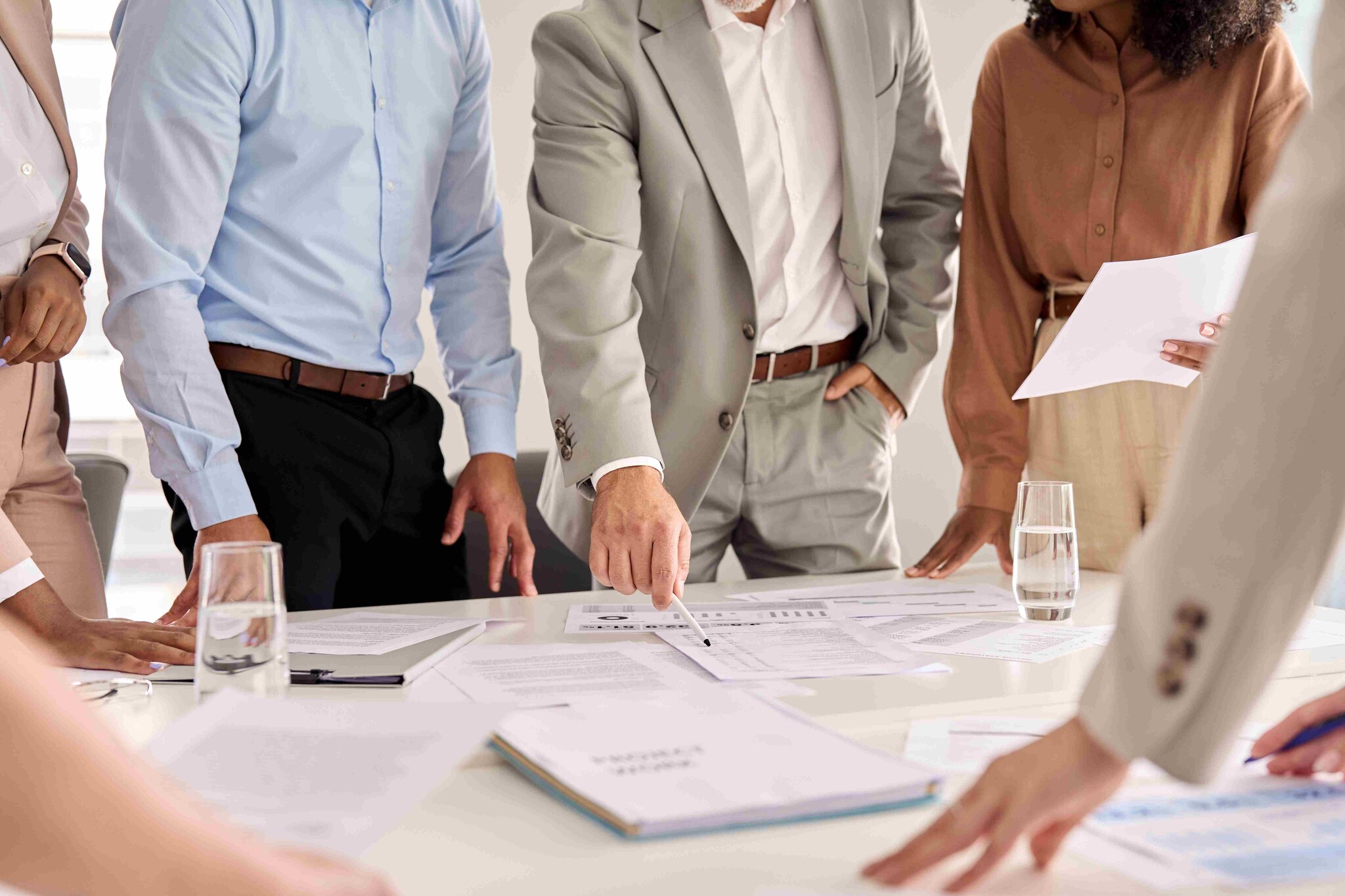 Efficiënt werken. Efficiënt werken is meer dan je werk goed voorbereiden en een goede overlegstructuur. Foto: Shutterstock.
