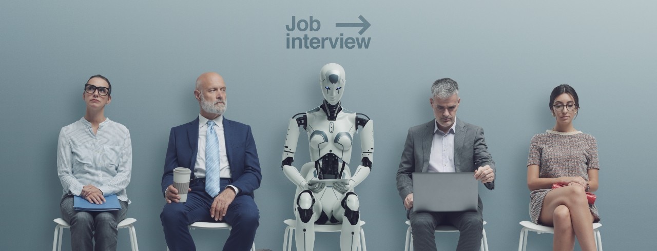 AI neemt werk van mensen over. Hoe zien werknemers in Europa de opkomst van AI? Foto:Shutterstock
