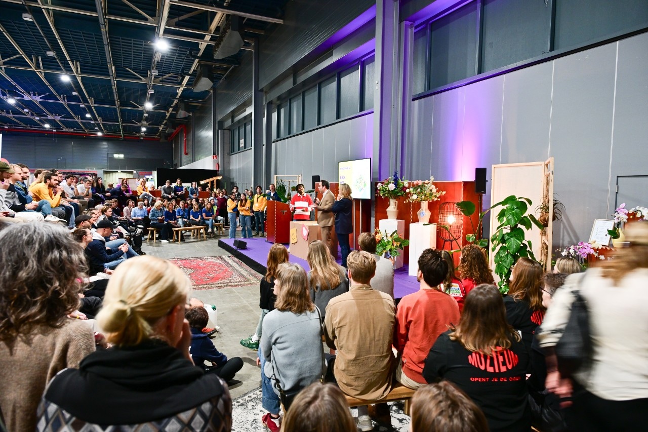Impact Fair in de Jaarbeurs. Jaarbeurs