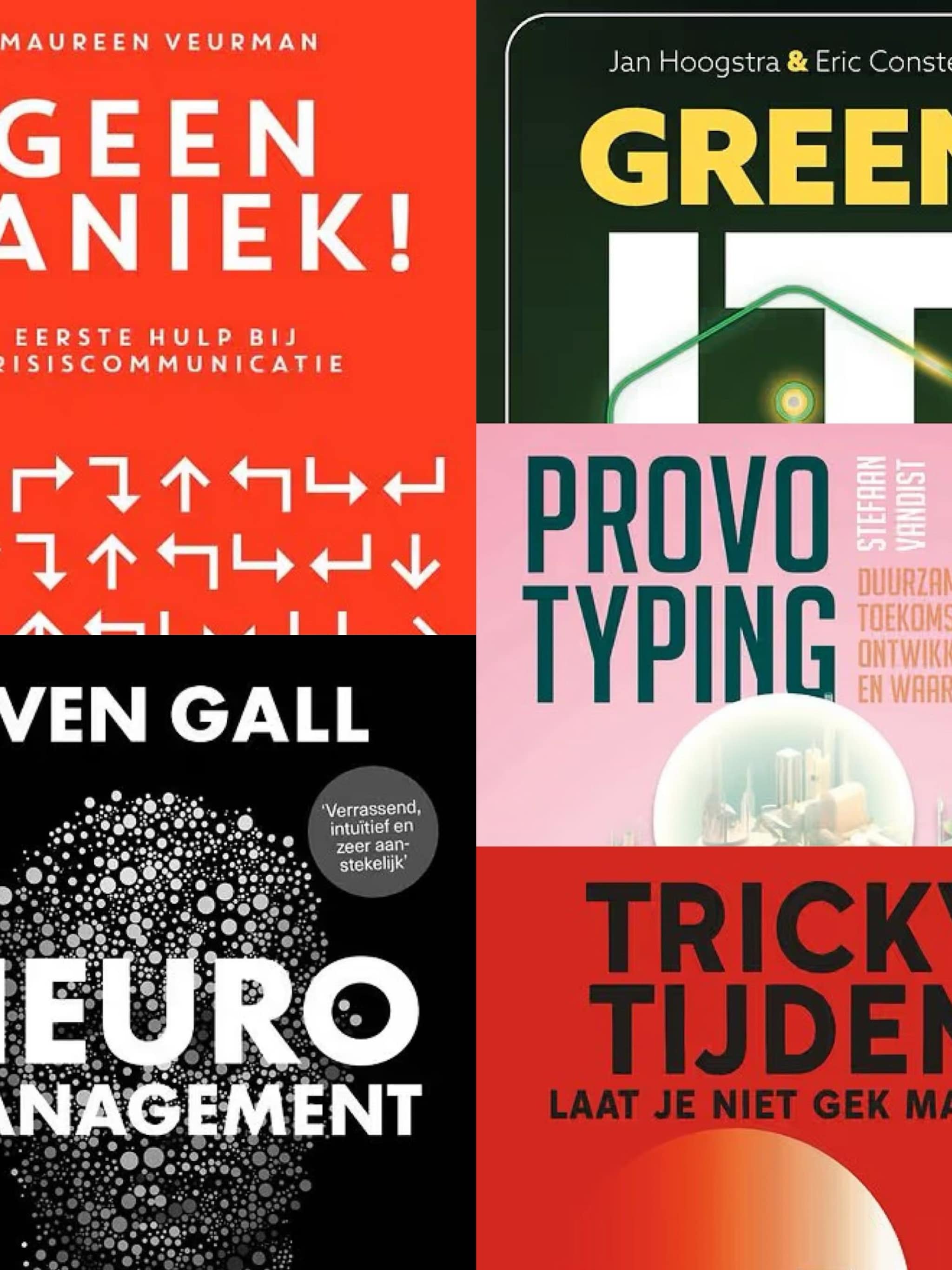 shortlist van managementboek van het jaar 2025