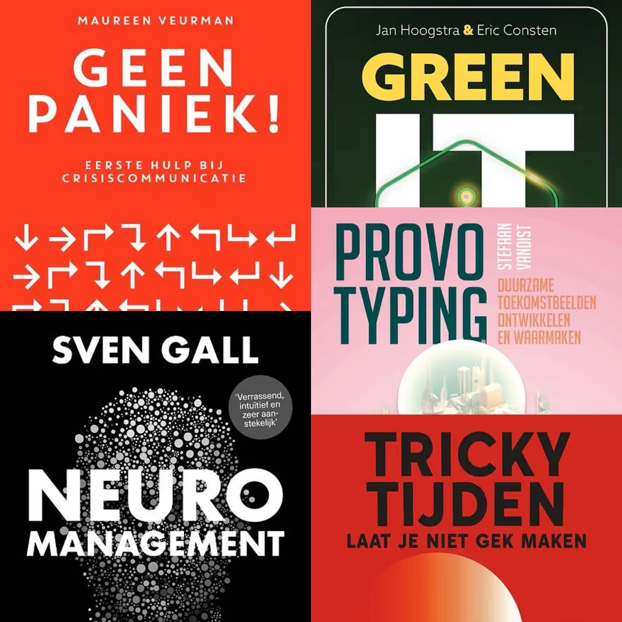 De shortlist van het Managementboek van het Jaar 2025 De shortlist van het Managementboek van het Jaar 2025.