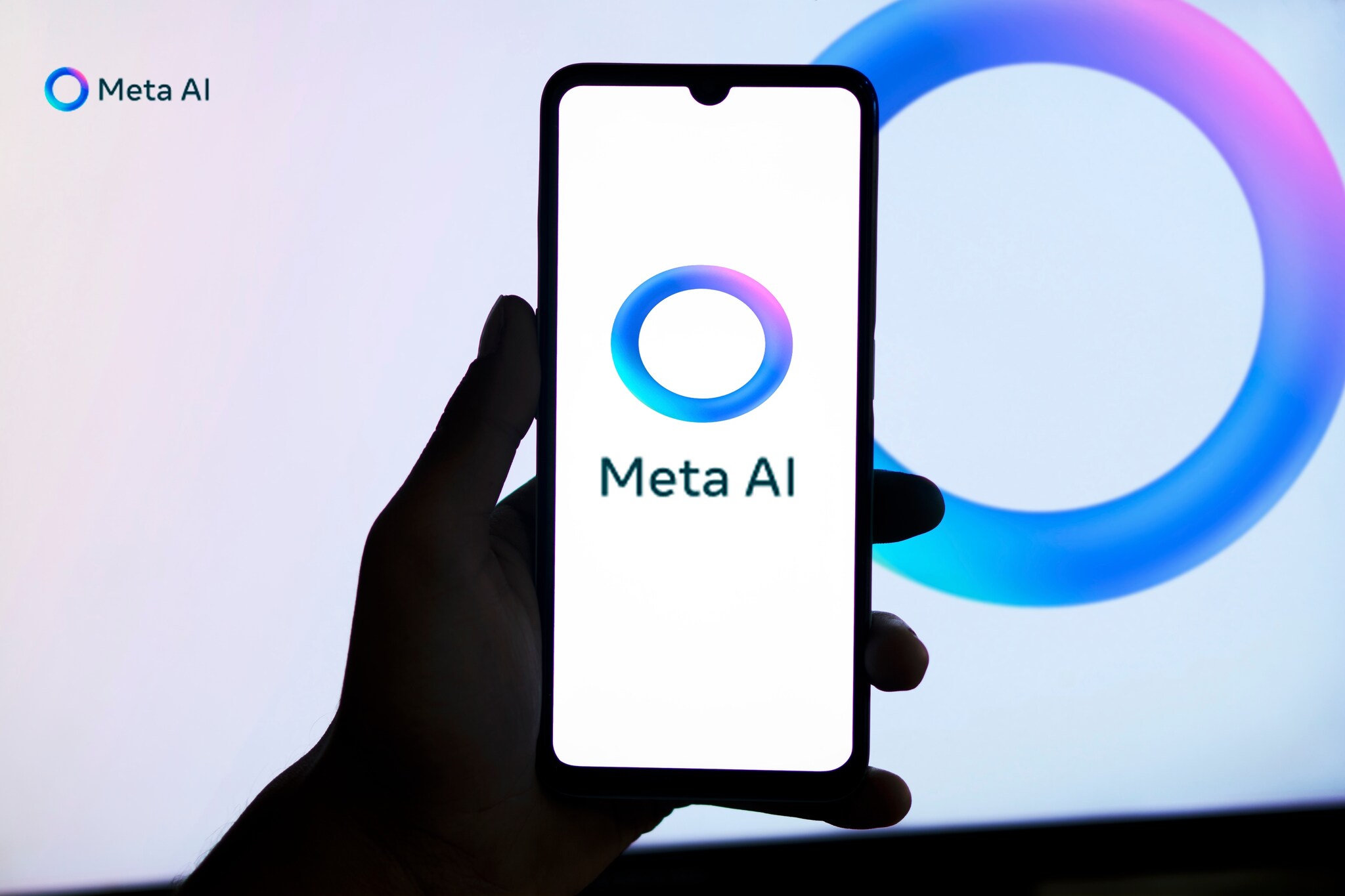 Meta AI. Beeld: Shutterstock Shutterstock