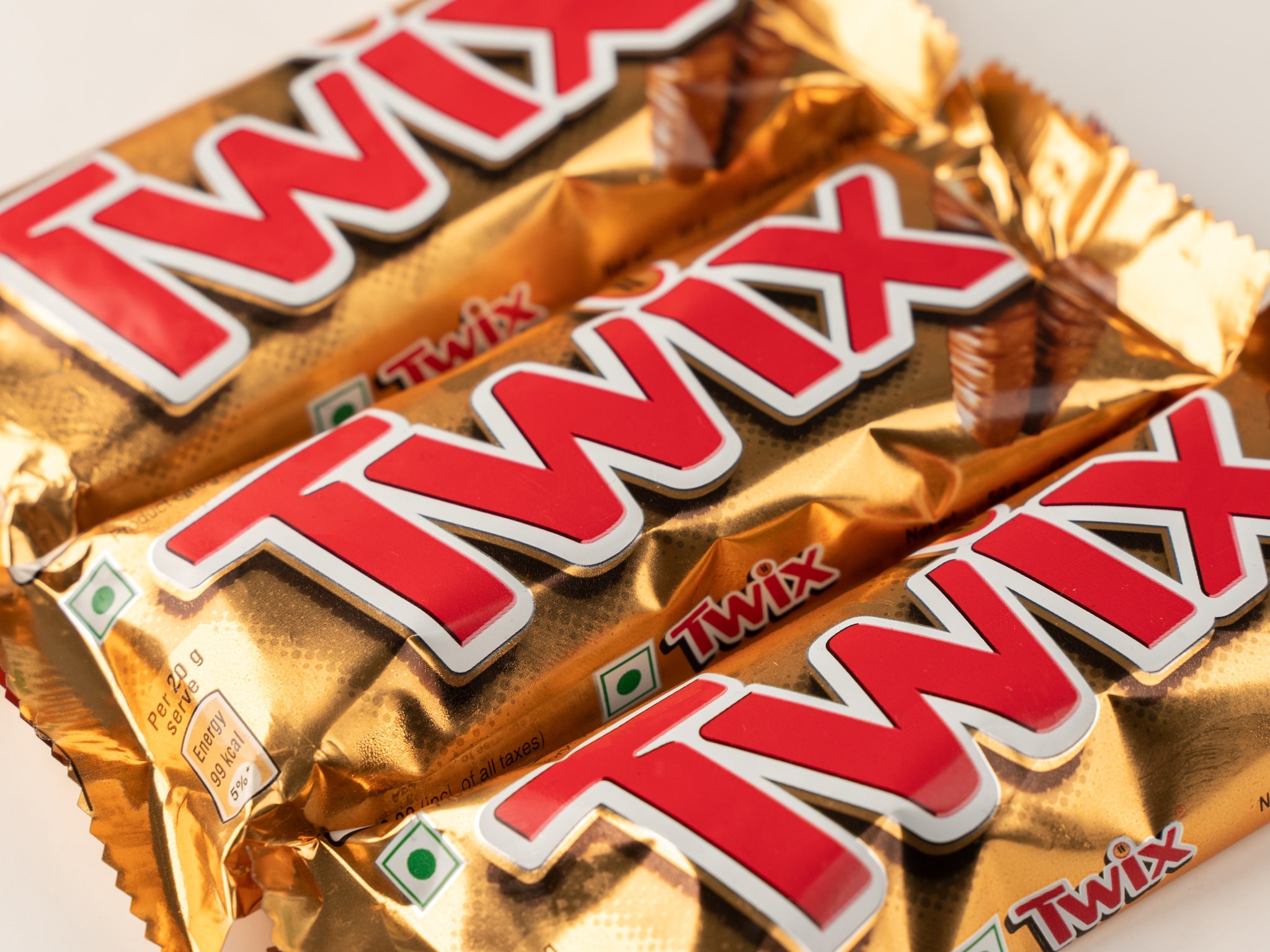 Twix. Beeld: Shutterstock. Shutterstock