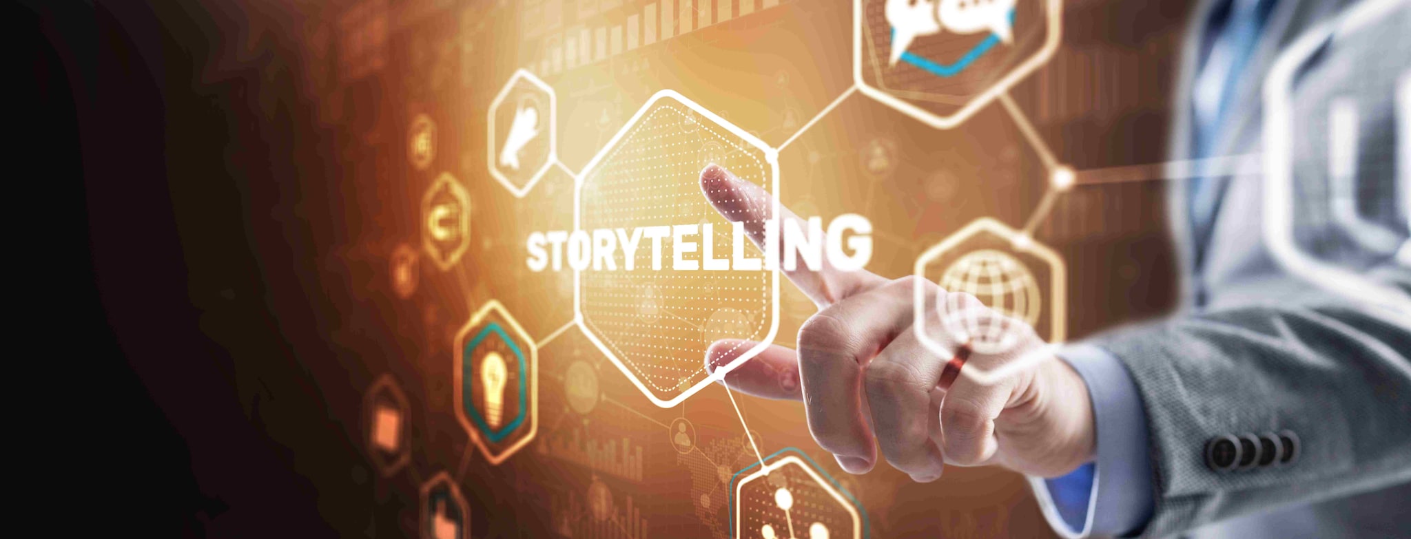 Storytelling pak je zo aan. Afbeelding: Shutterstock.