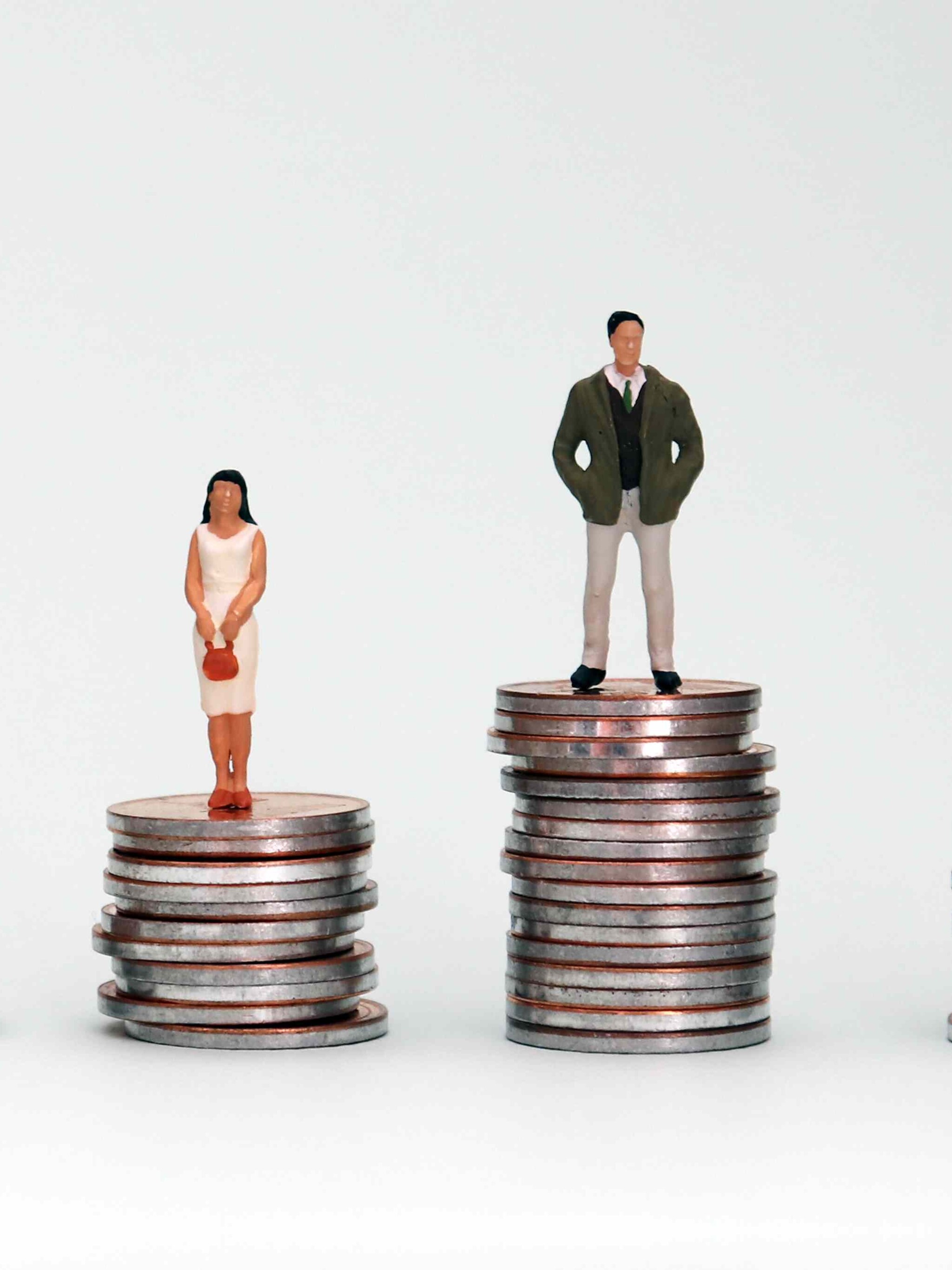 loonsverhoging salaris vrouwen mannen loonkloof