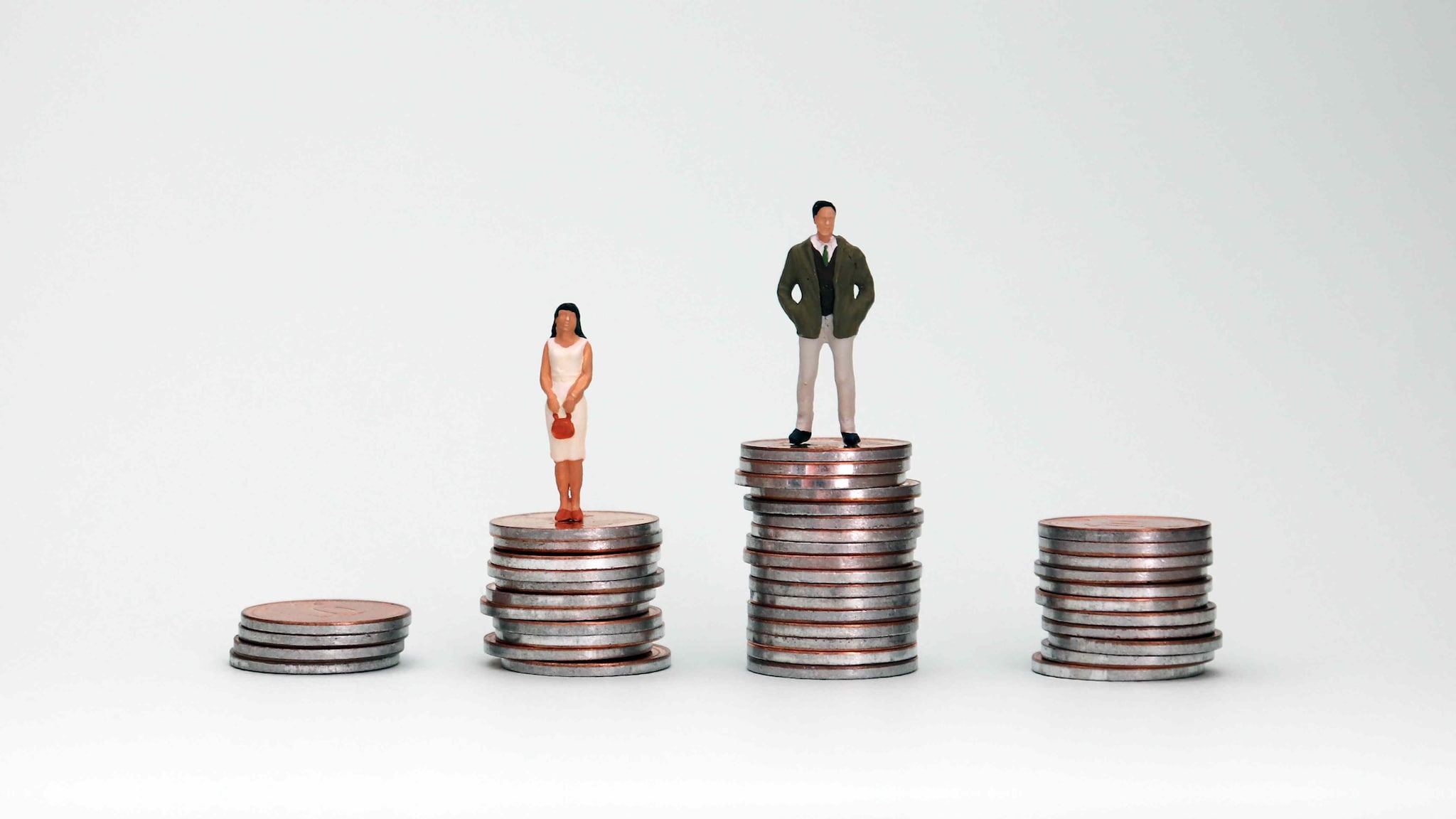 Salaris mannen en vrouwen, de loonkloof is er. Afbeelding: Shutterstock