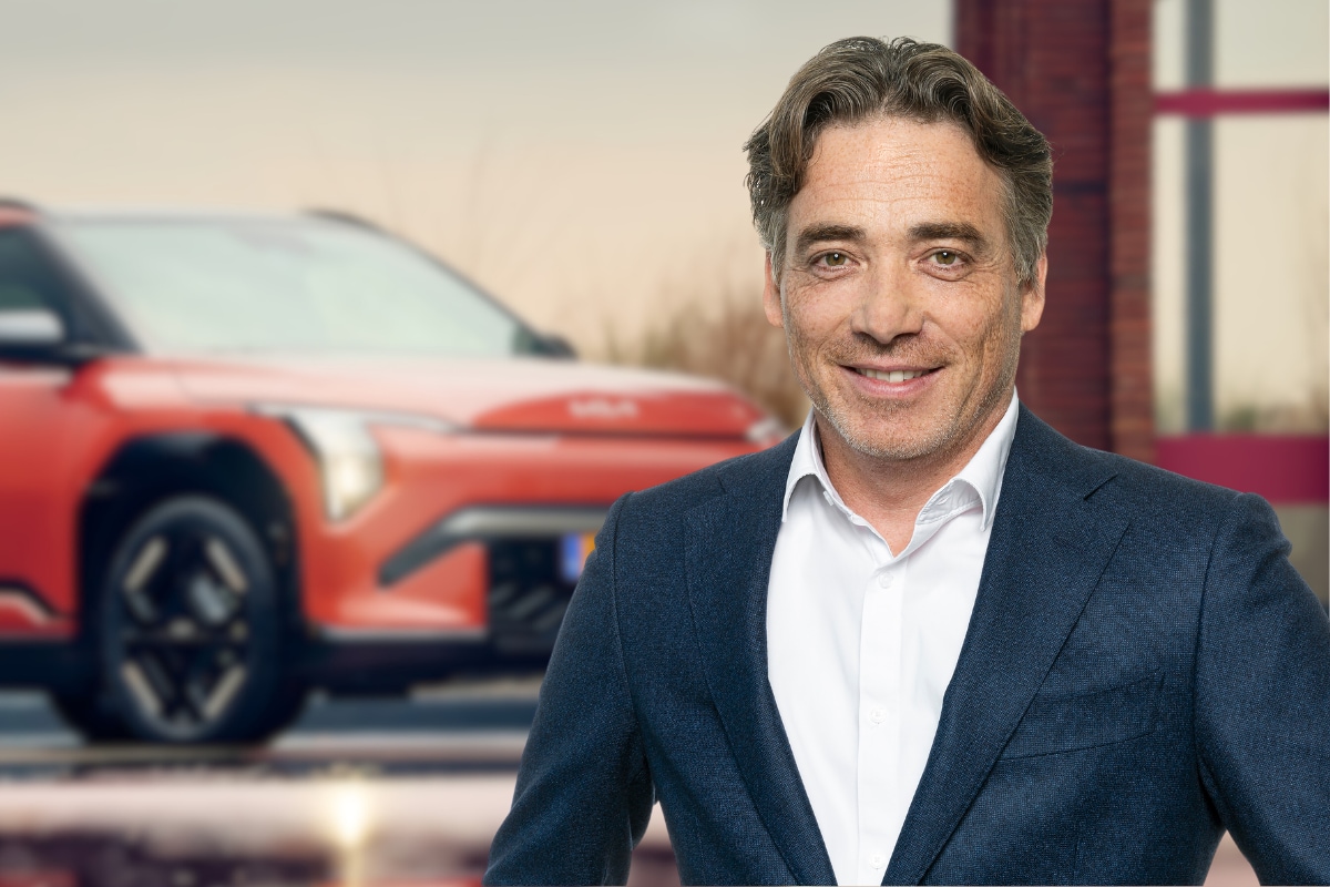 Sjoerd Knipping, COO KIA KIA