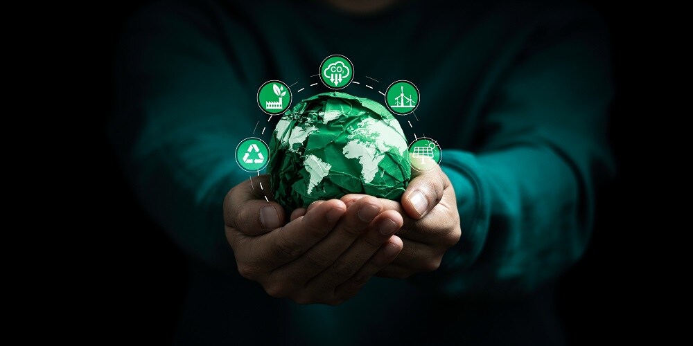 Circulaire economie. Shutterstock