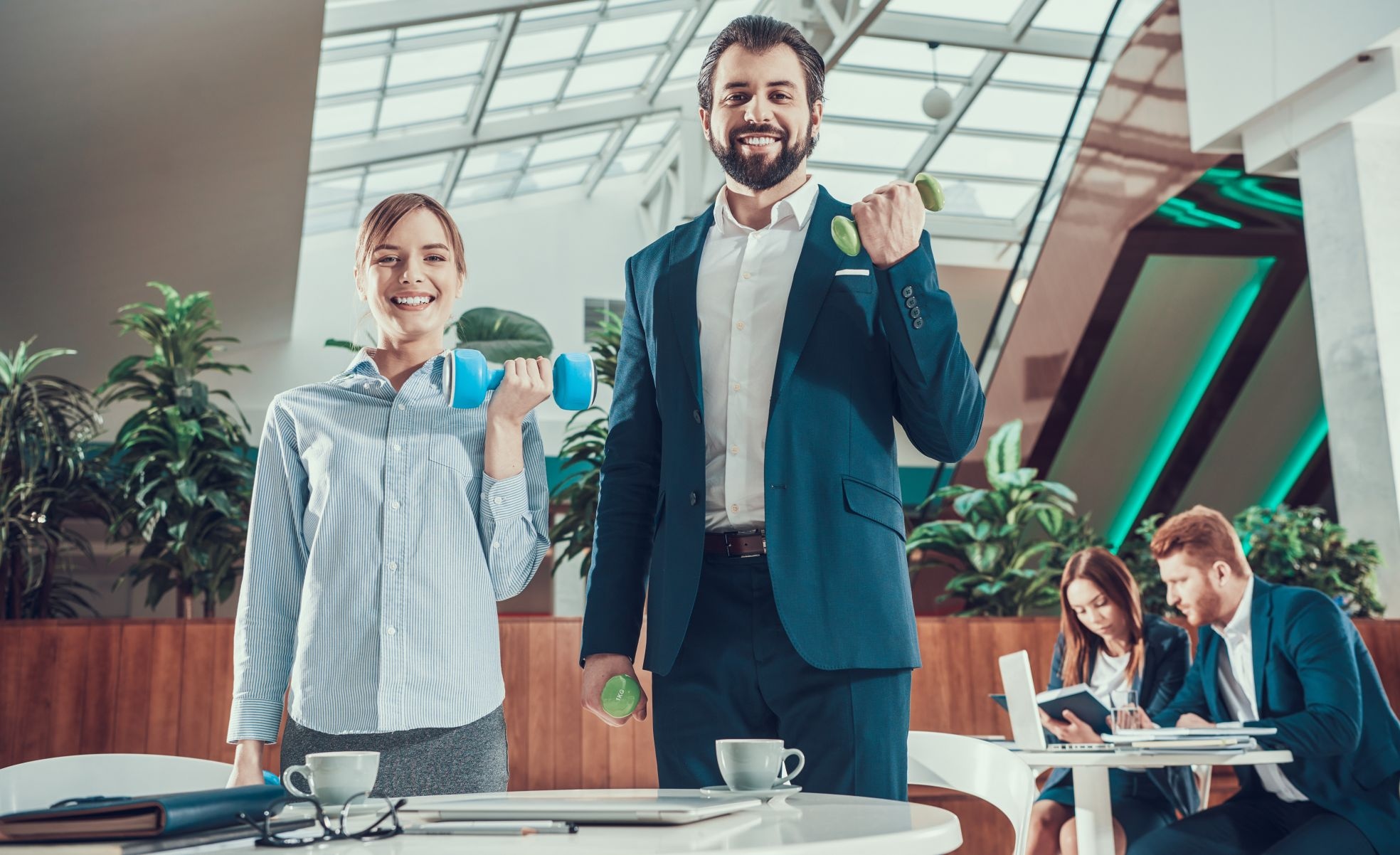 Gezond op de werkvloer. Shutterstock