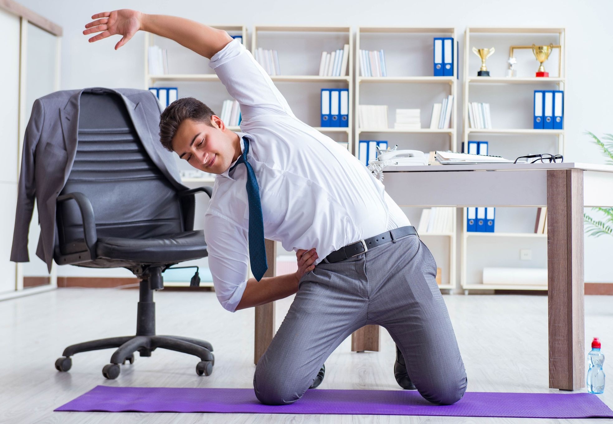 Gezond op de werkvloer. Shutterstock