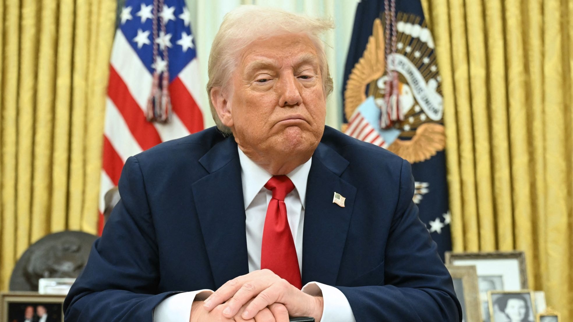 Donald Trump. ANP/AFP
