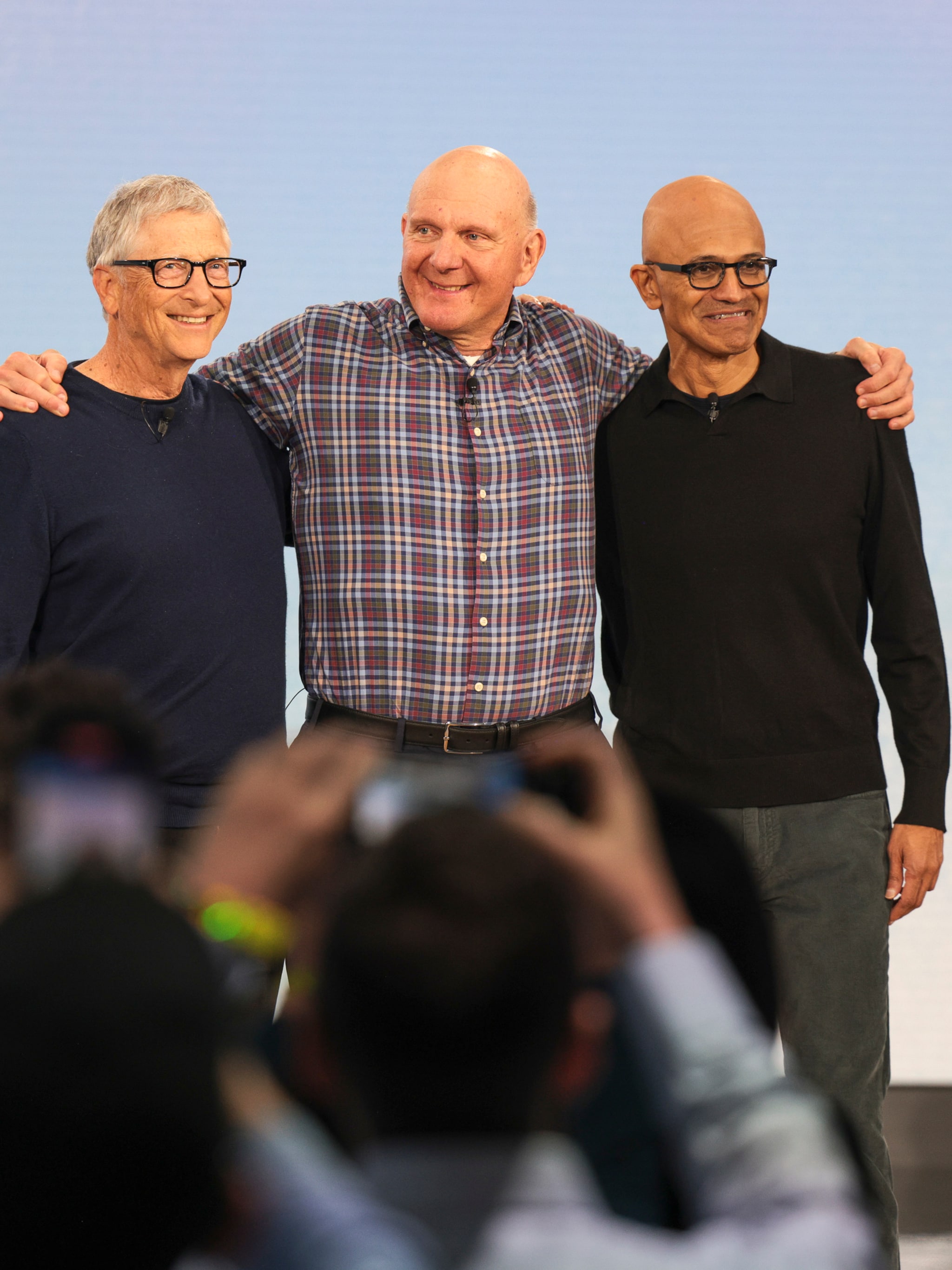 microsoft 50 jaar gates palmer nadella