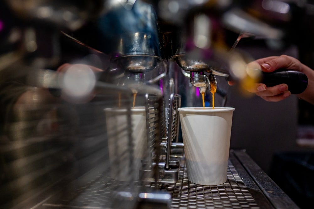 Koffiemachine. Foto: Shutterstock