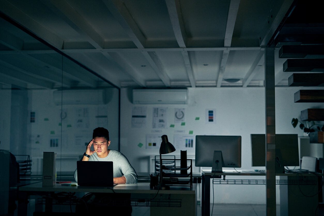 Lange werkdagen, werkweken, is dit dan de droombaan? Foto: Getty Images