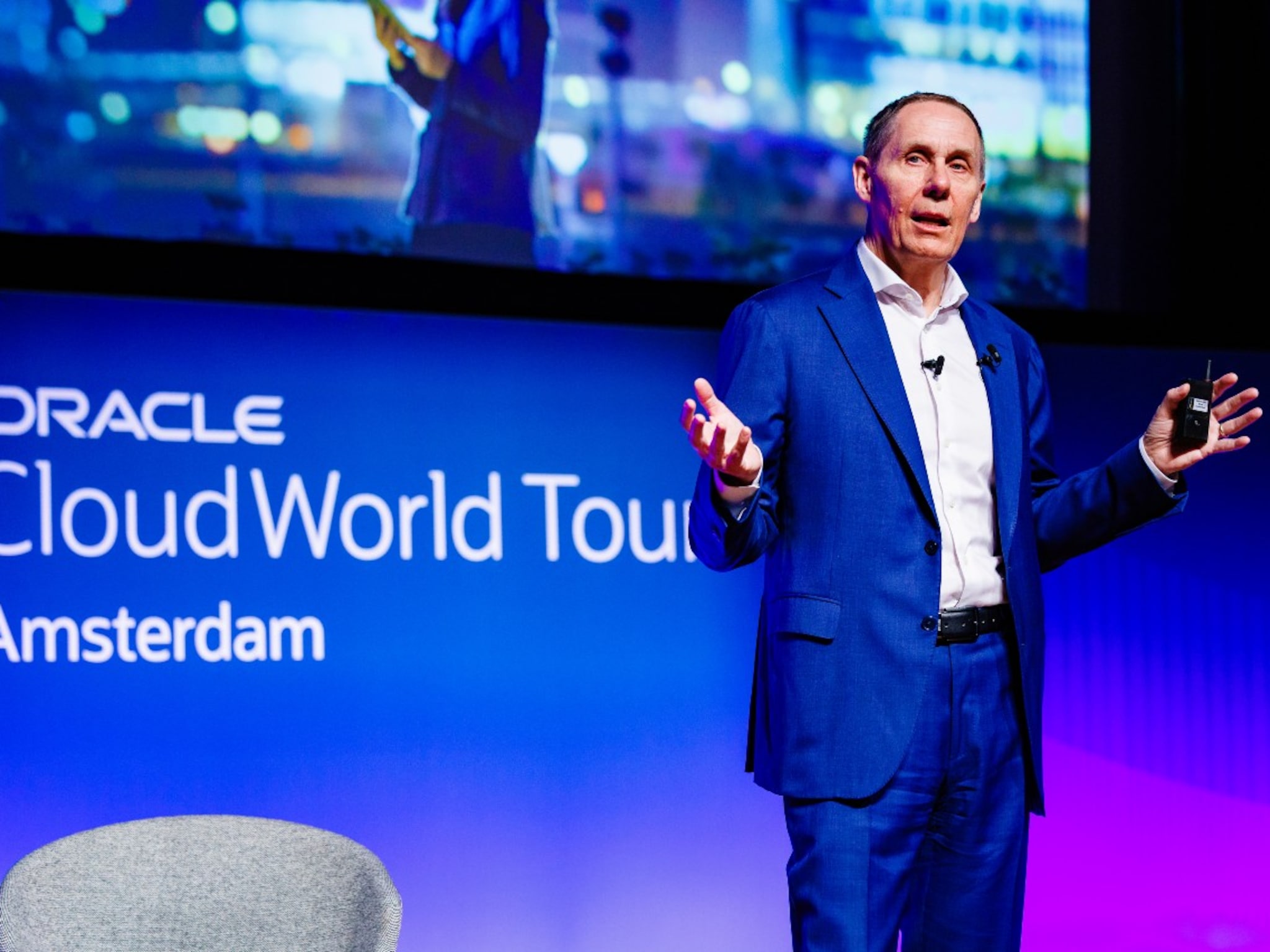 oracle richard smith santander group digitale infrastructuur