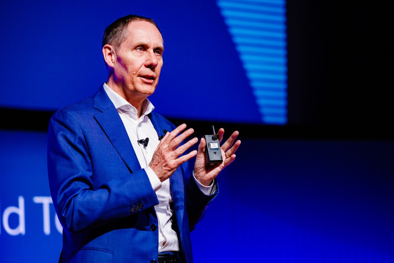 Richard Smith, van Oracle. Richard Smith is Executive Vice President Technology voor Oracle (EMEA). BusinessWise sprak hem tijdens de Cloud World Tour in Amsterdam. Foto: Oracle.