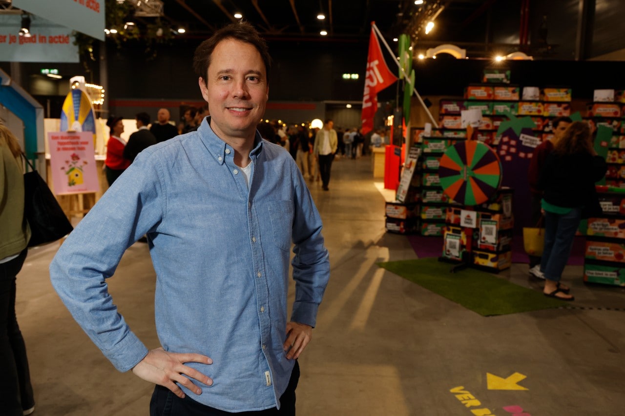 Don Ritzen, tech-investeerder en founder van Shift, gaat het Achtste Wereldwonder bouwen. Een Duurzaam Wereldwonder. In Nederland. Don Ritzen, tech-investeerder en founder van Shift, gaat het Achtste Wereldwonder bouwen. Een Duurzaam Wereldwonder. In Nederland. Foto: Ruud Voest.