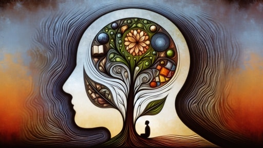 It is inside that there is life. The outside is passive and belongs to death. It's the world of the shell. Inside is life, the germ that must take root, grow and transmit the seed. The virtues, qualities, writings, memories and intelligences that are Afbeelding: Shutterstock AI