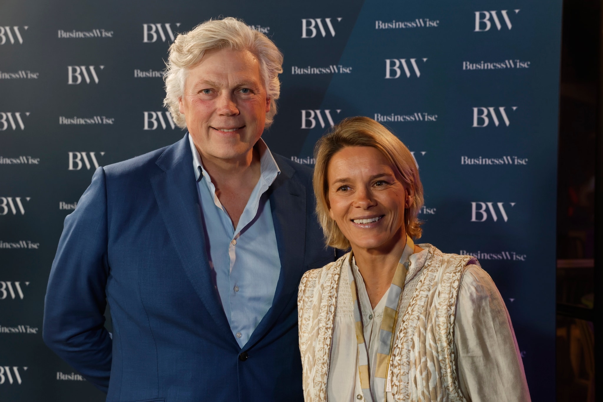 Roelof Hemmen en Kiki Schilling. Foto: Ruud Voest Ruud Voest
