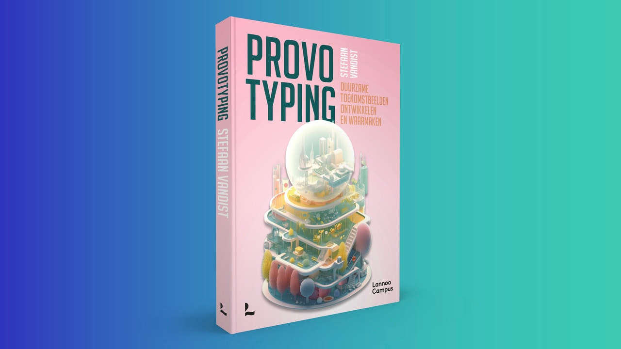 Provotyping, gekozen als Managementboek van het Jaar 2025. Provotyping is gekozen als Managementboek van het Jaar 2025. Afbeelding: Managementboek.nl