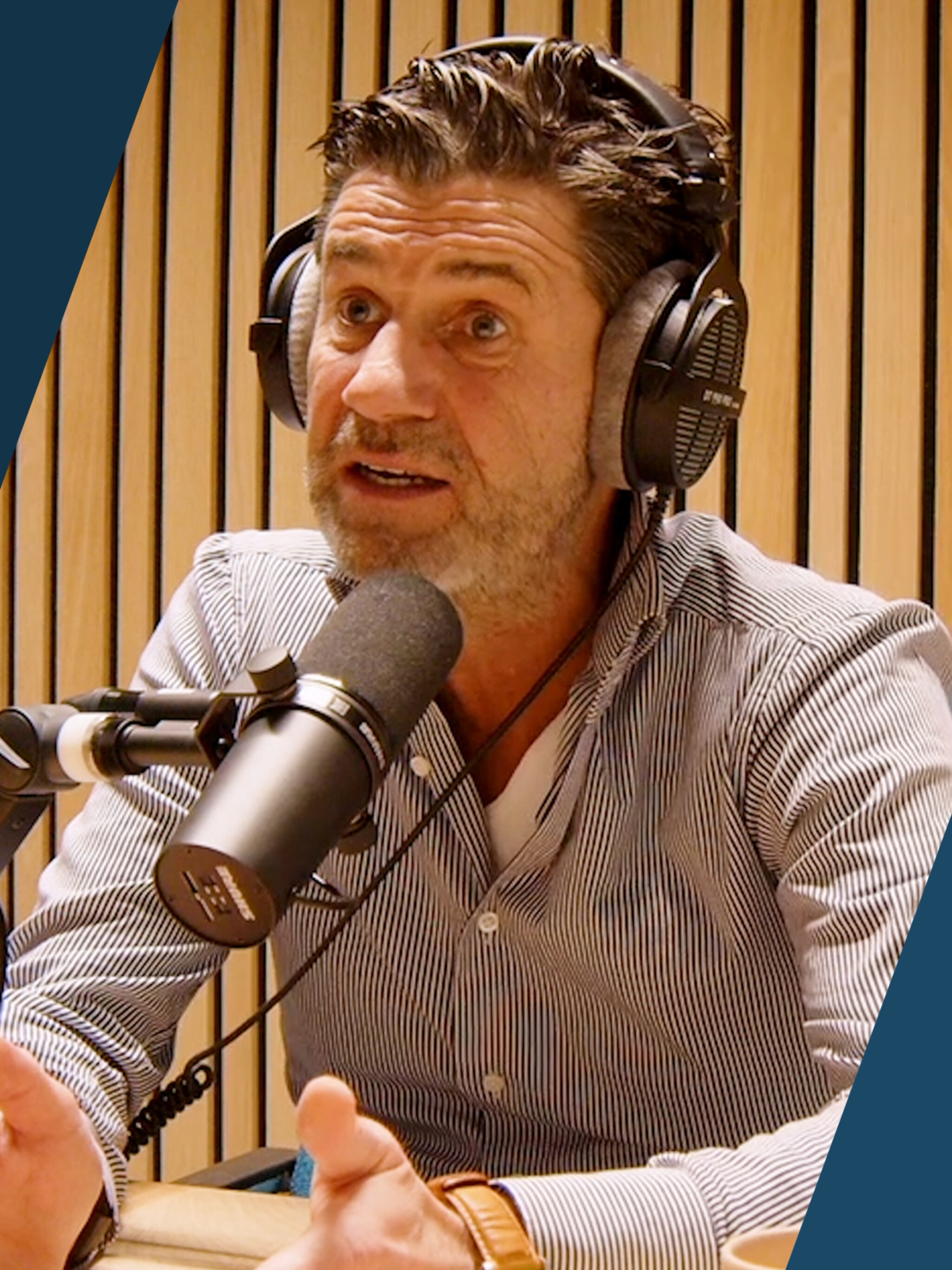 richard van kray over onderhandelen