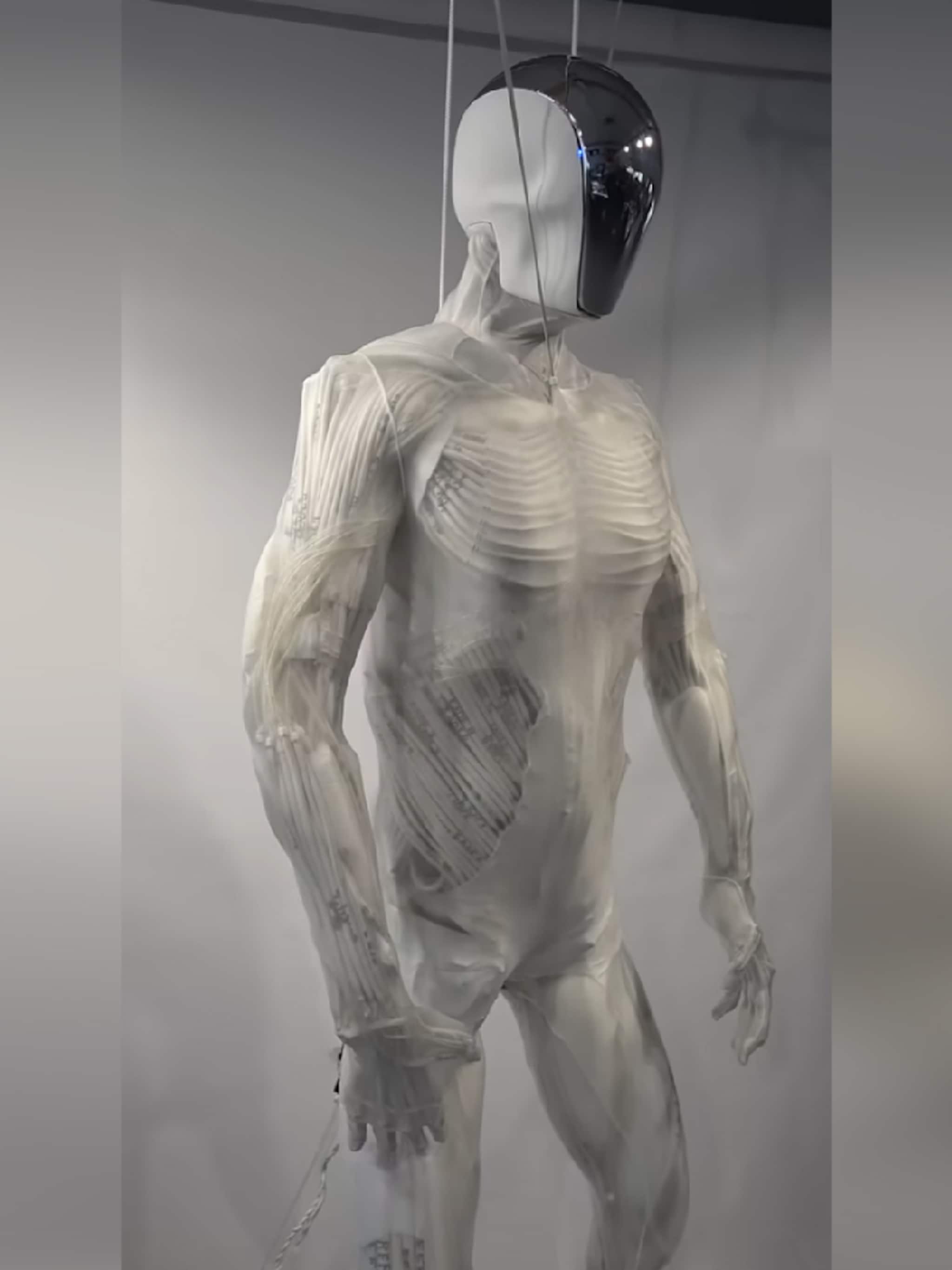 protoclone androide robot technologie