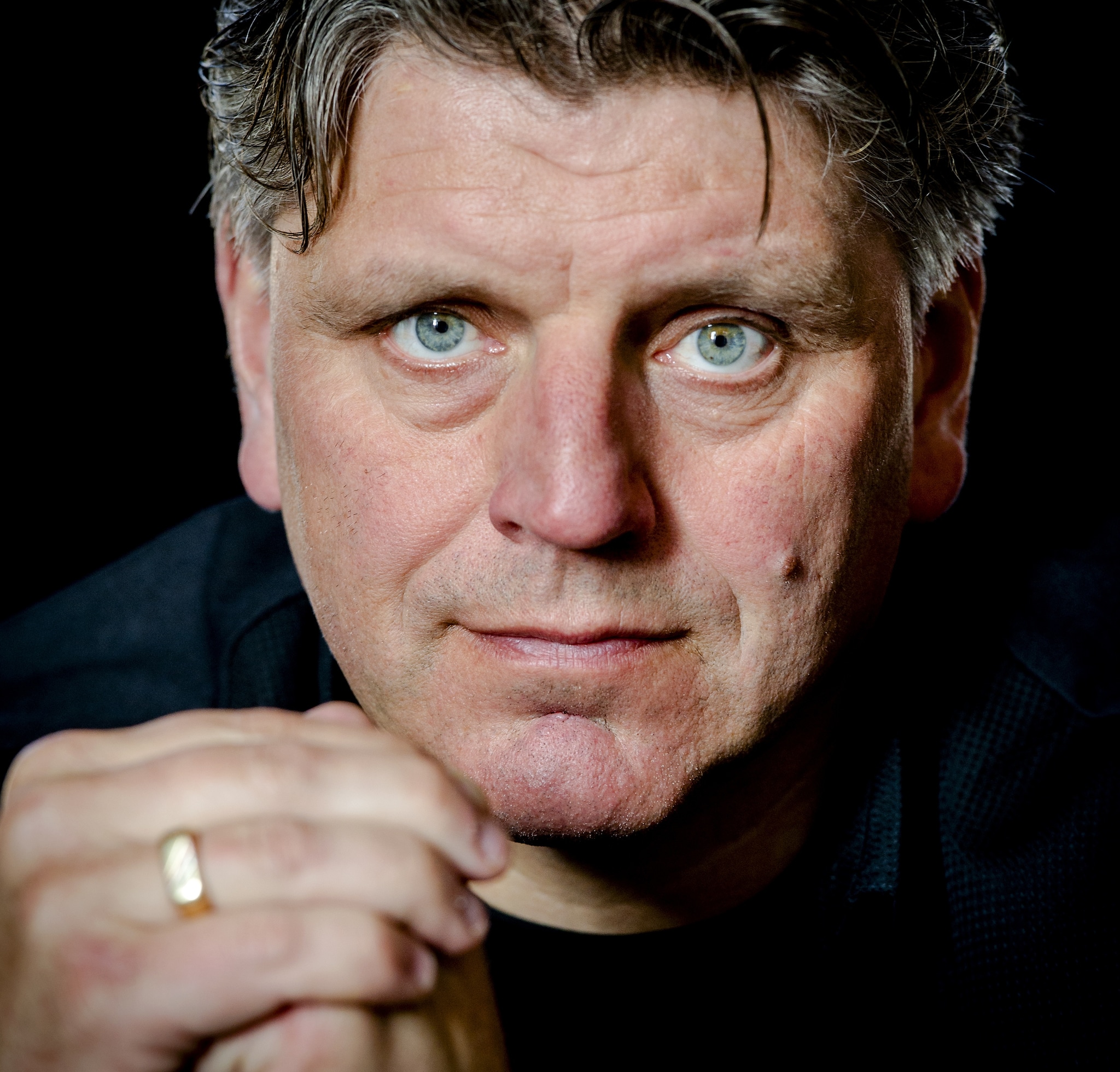 ZWOLLE - Portret van Jonnie Boer in zijn driesterrenrestaurant De Librije. Chefkok Boer zal voor de wereldleiders koken die eind maart naar de nucleaire top in Den Haag komen. ANP KIPPA ROBIN VAN LONKHUIJSEN Jonnie Boer is op 60-jarige leeftijd overleden. Foto: ANP.