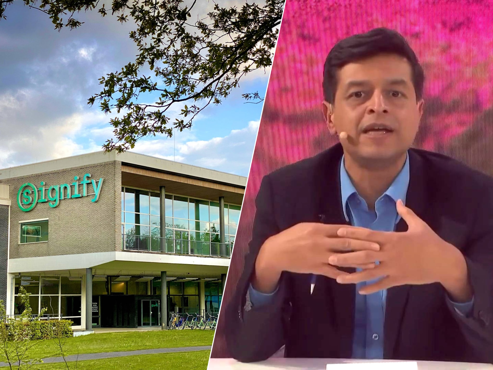 vier dagen na aantreden nieuwe ceo gaat de verrassende stoelendans bij signify gewoon door