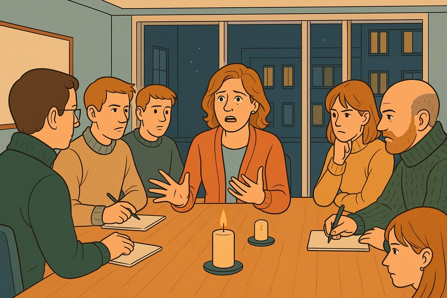 Stroomstoring van 72 euro: dit overkomt een financieel directeur. Noel Ummels