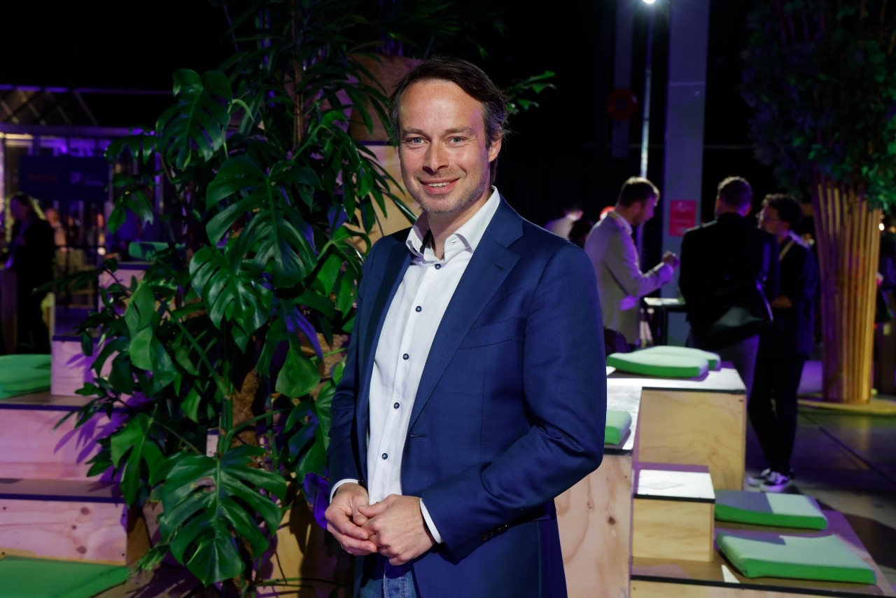 Raymond van Eck, CEO van Fairphone. Ruud Voest/BusinessWise