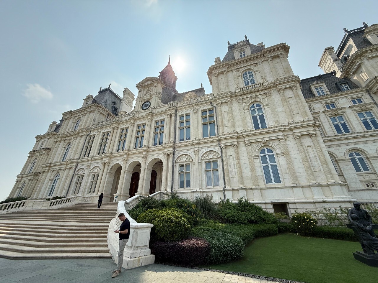Dit is de Campus van Huawei. In China. Dit is de Campus van Huawei. In... China. Foto: John Lin