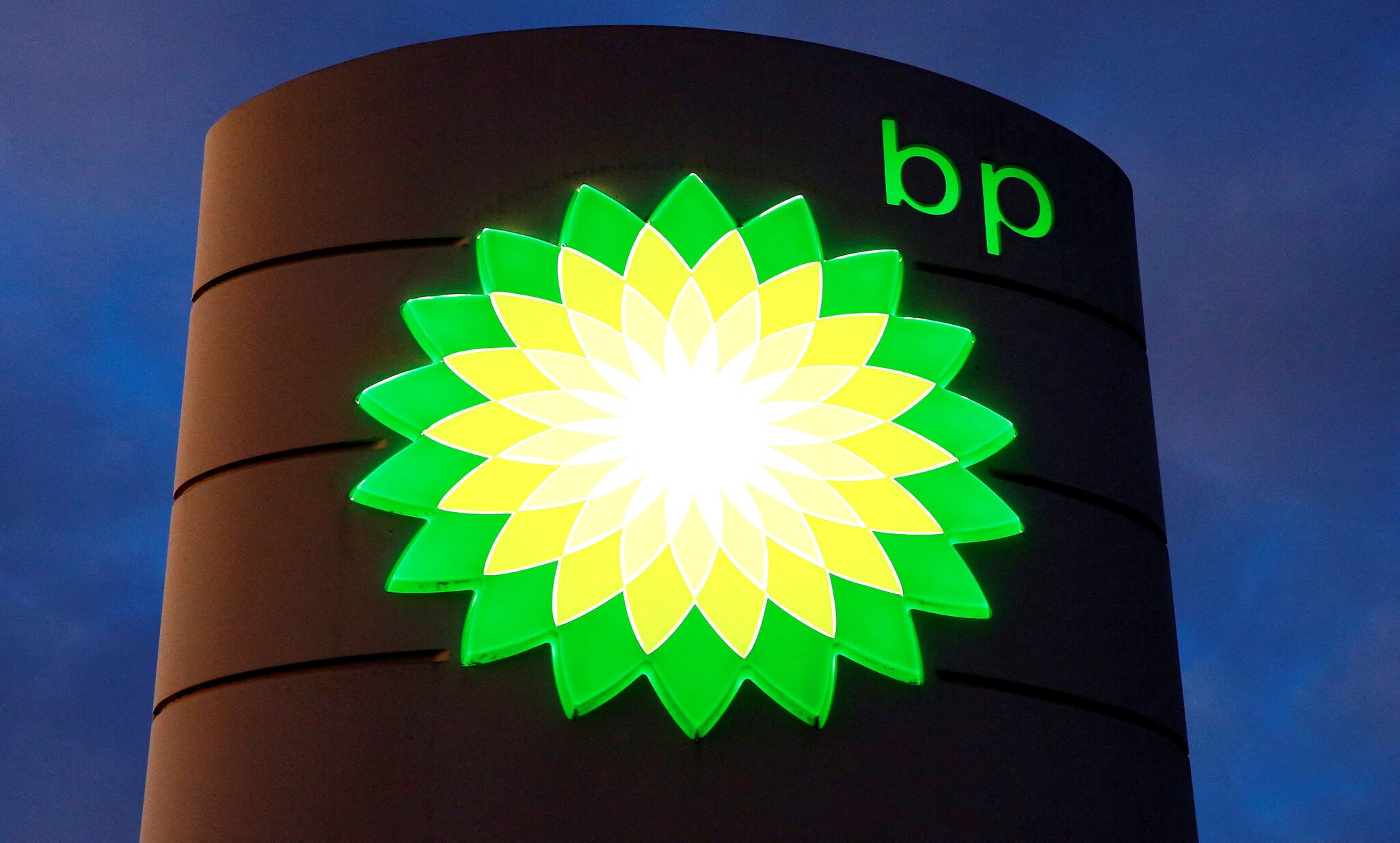 Het logo van BP Foto: Reuters.