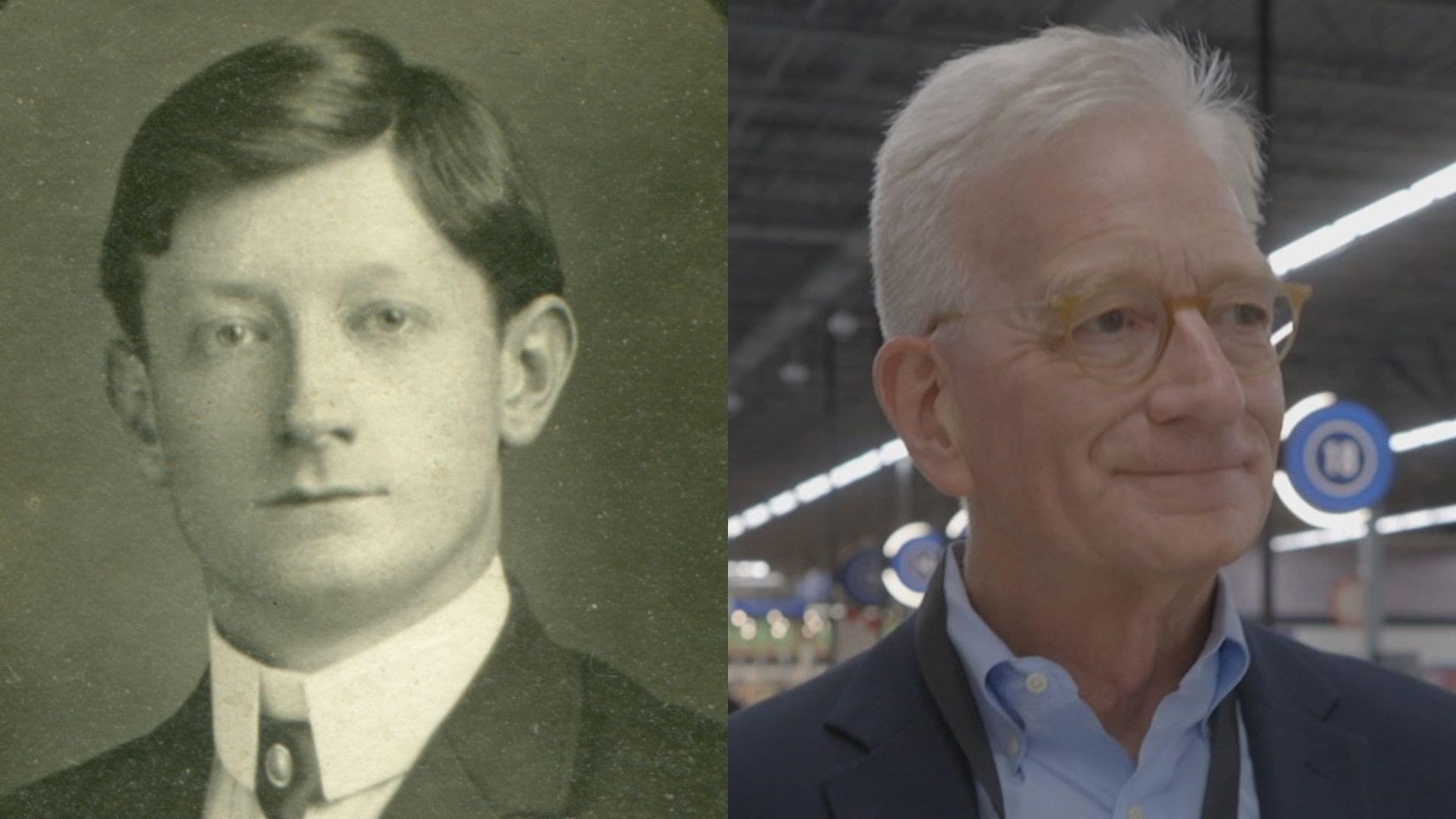 Opa Hendrik Meijer links, kleinzoon Hendrik ‘Hank’ Meijer - goed voor 7 miljard dollar - rechts Opa Hendrik Meijer links, kleinzoon Hendrik ‘Hank’ Meijer - goed voor 7 miljard dollar - rechts. Foto: AD/NTR.
