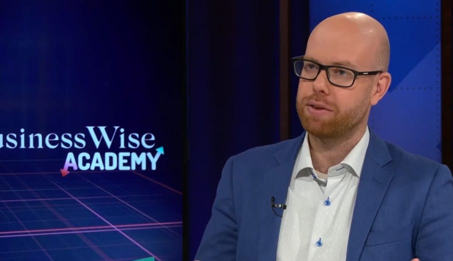 Niels Koerts, beleggingsanalist bij IEX. Niels Koerts, beleggingsanalist bij IEX.