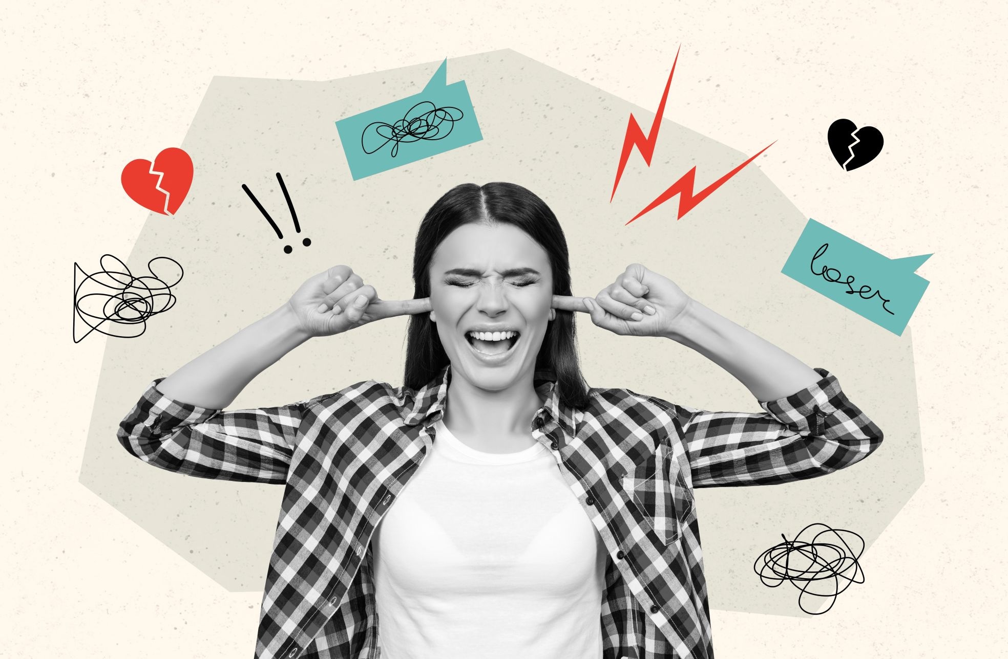 Geen stress op je werk. Afbeelding: Shutterstock