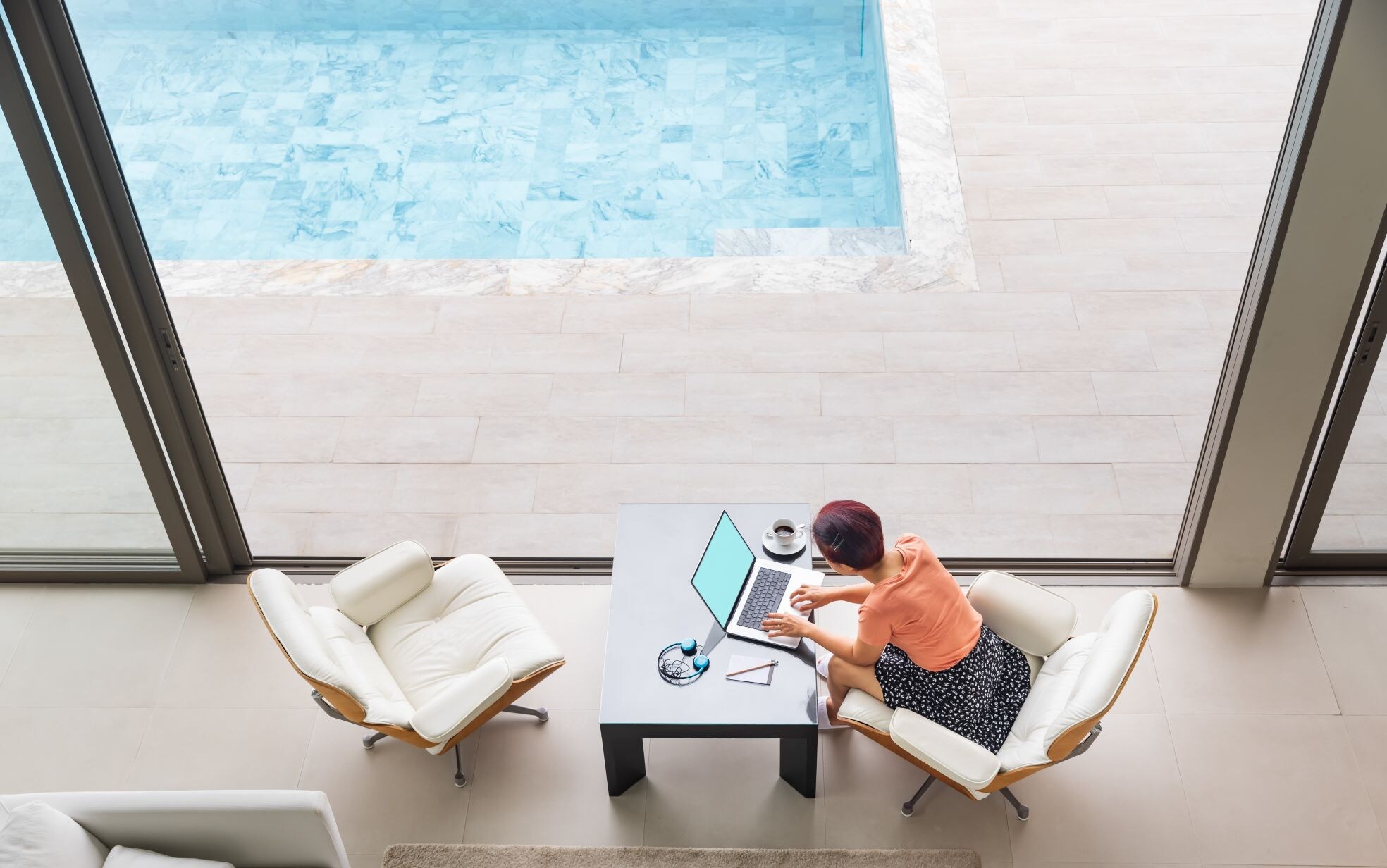 Digitale nomade. Foto: Shutterstock
