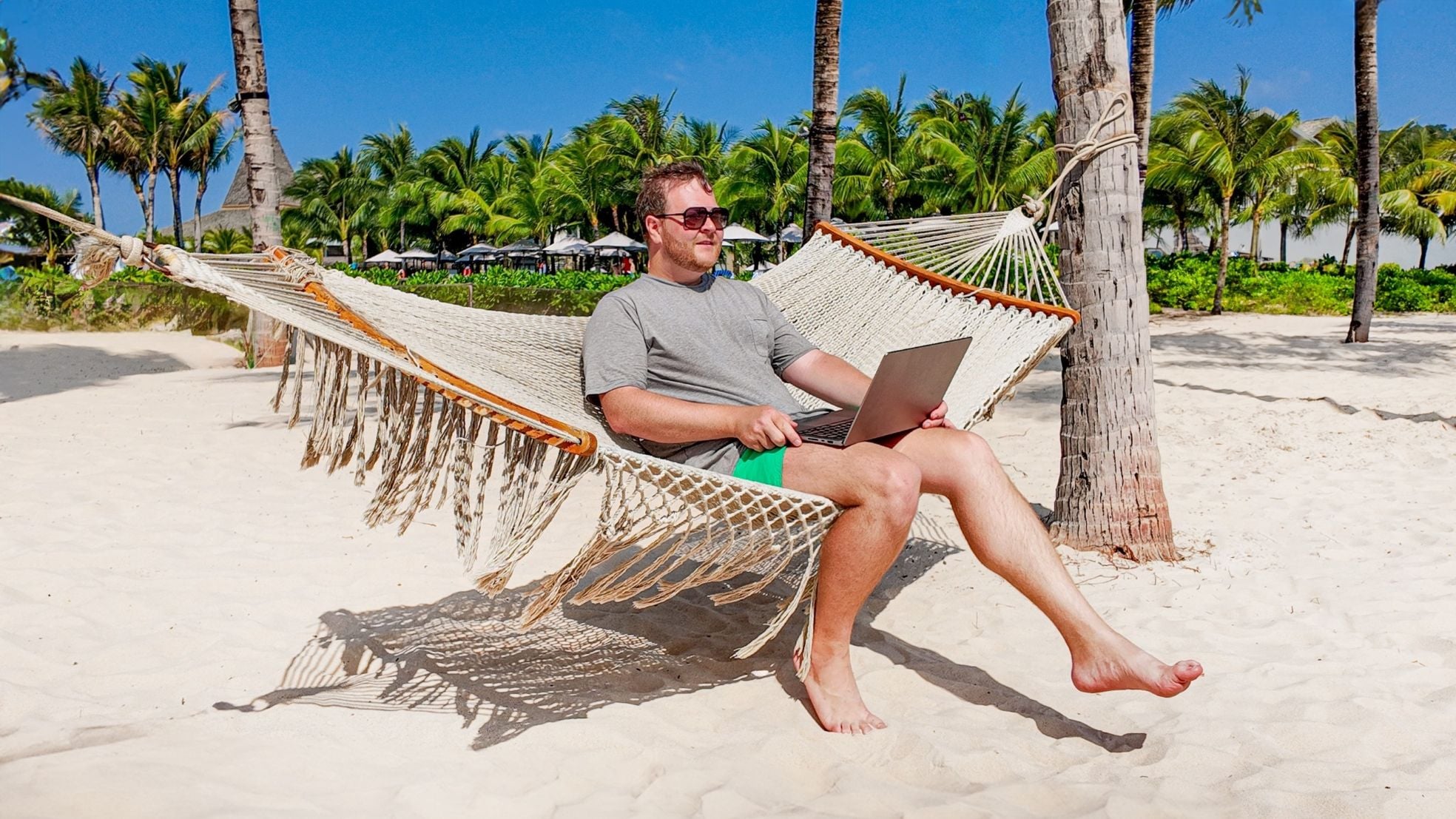 Digitale nomade. Foto: Shutterstock